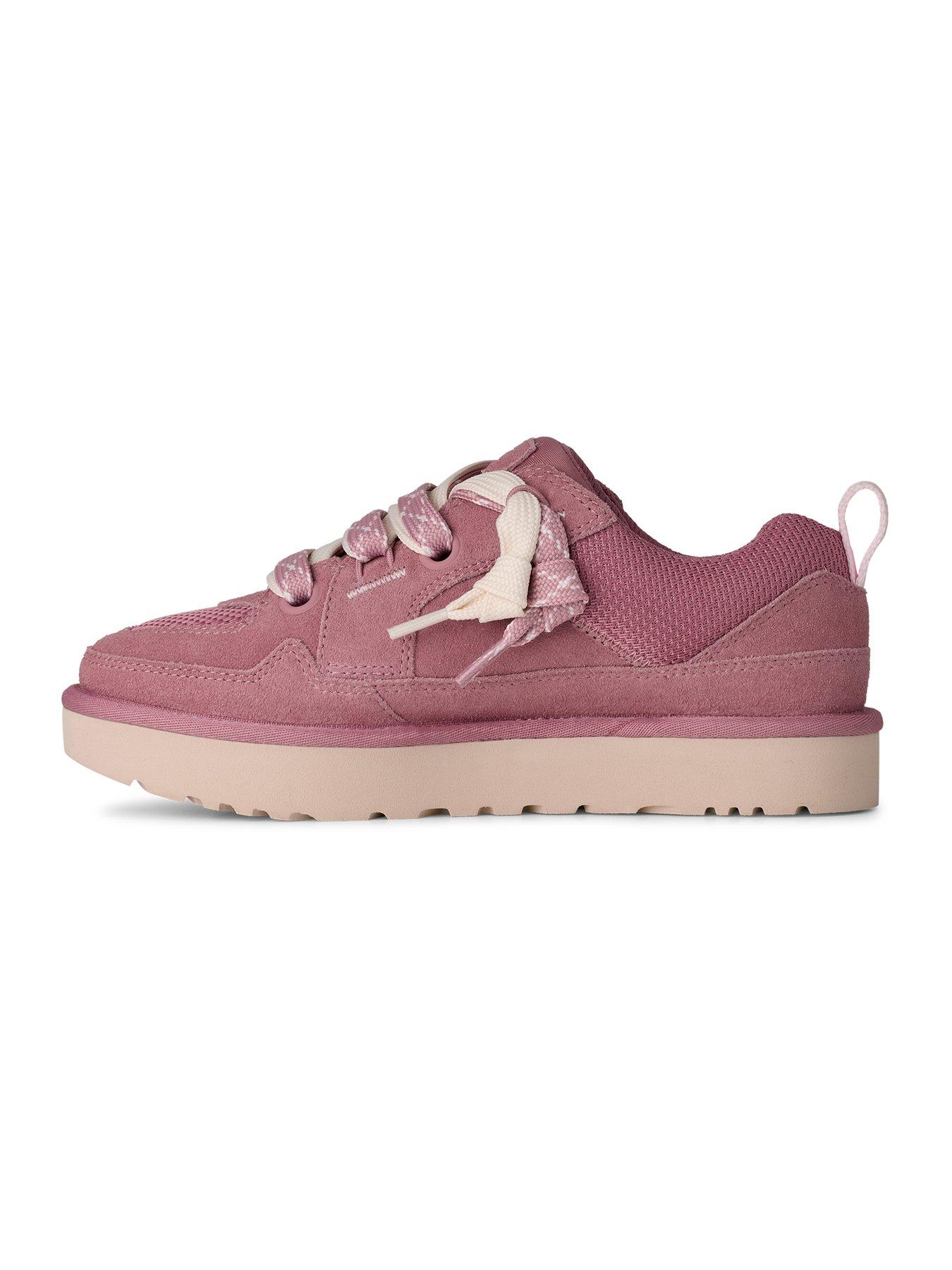Image 4 of 7 of UGG Lo Lowmel Trainer - Horizon Pink
