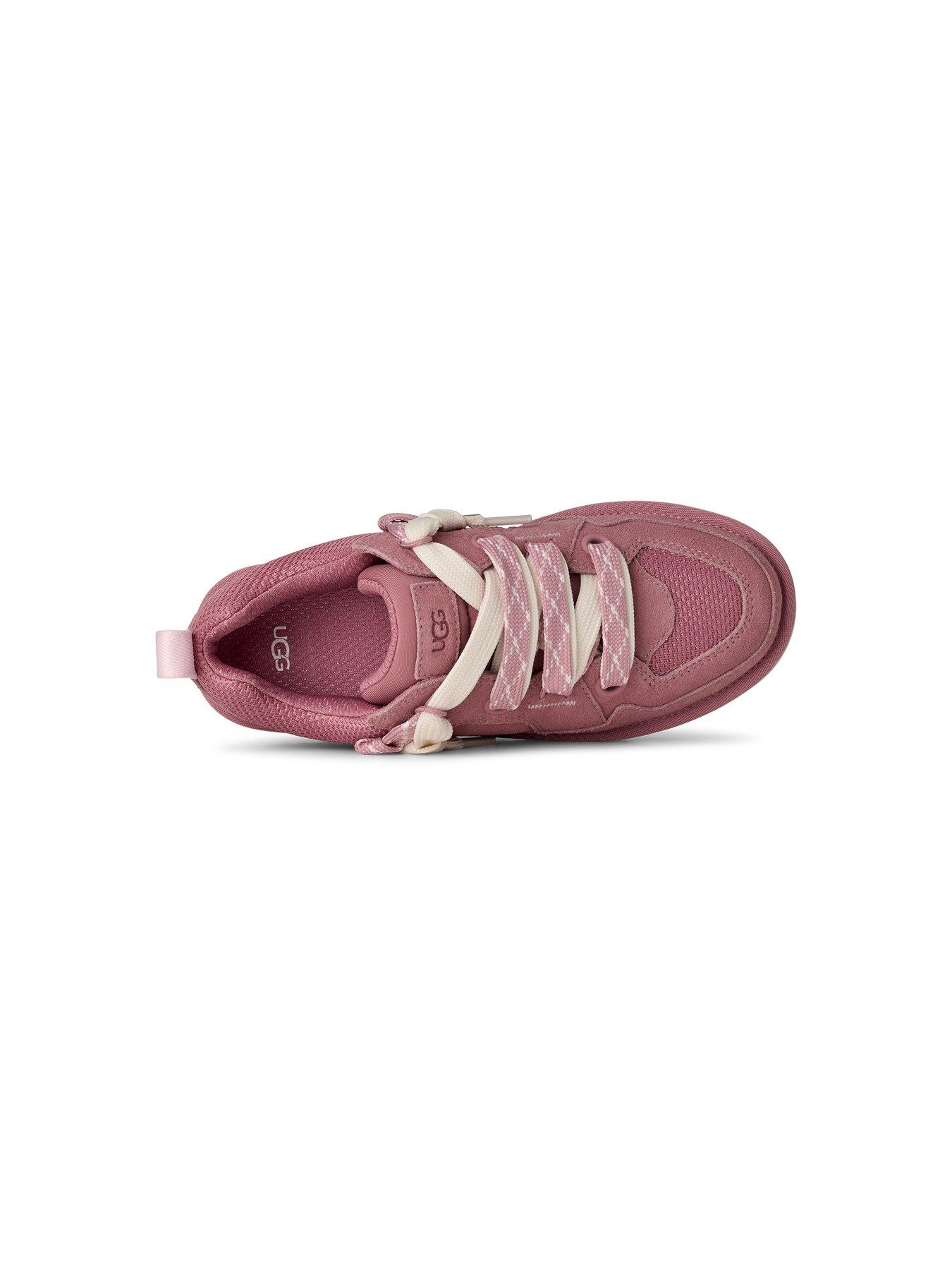 Image 6 of 7 of UGG Lo Lowmel Trainer - Horizon Pink
