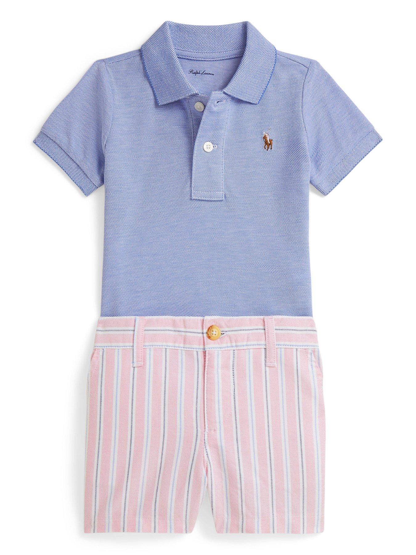 polo-ralph-lauren-baby-boys-oxford-shirt-amp-short-set-blue