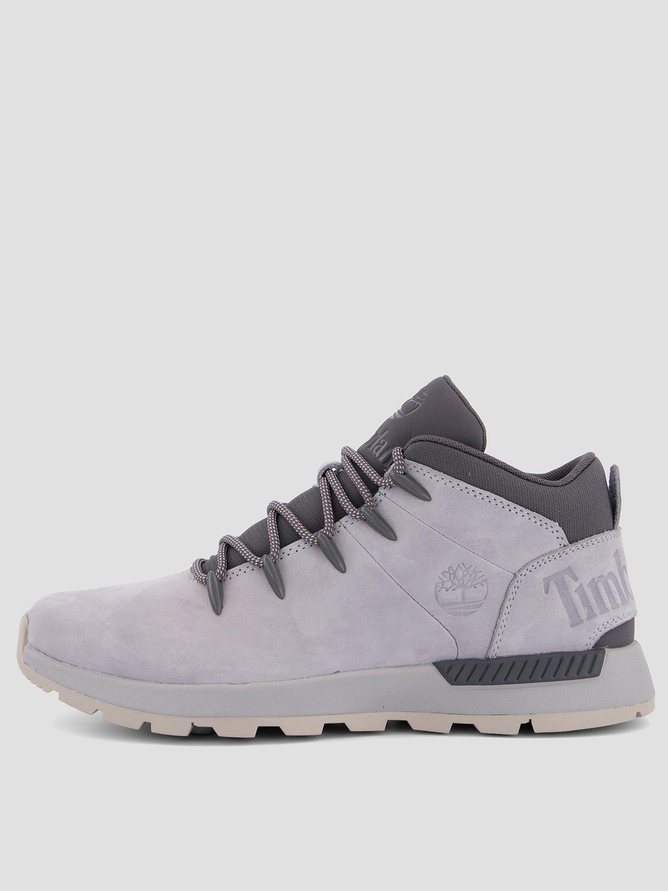 Timberland Timberland Sprint Trekker Lace Up Boots - Grey