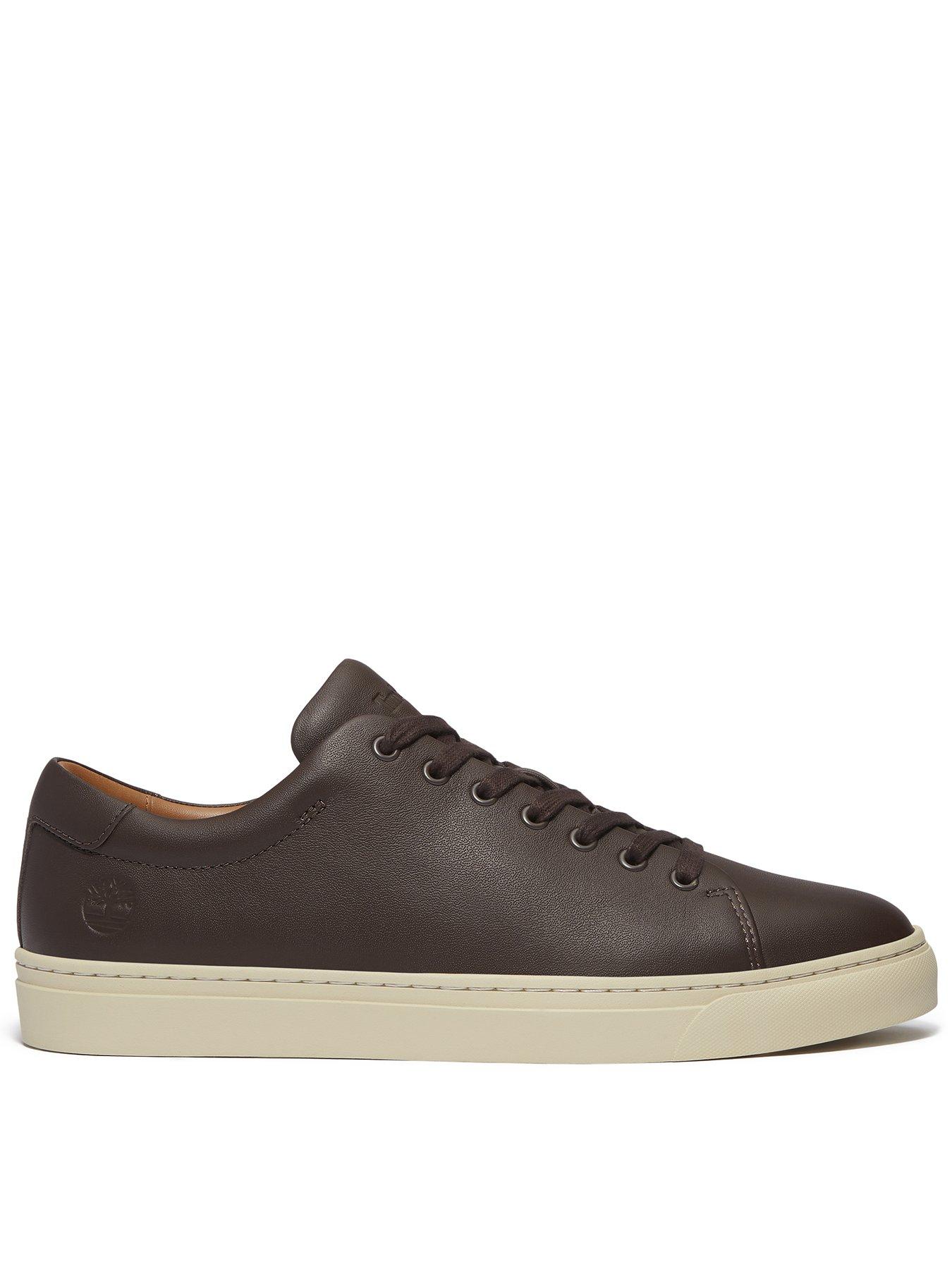 timberland-dover-park-trainers-dark-brownfront