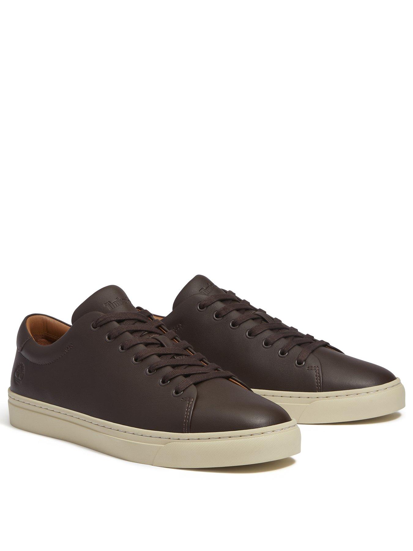 timberland-dover-park-trainers-dark-brownstillFront