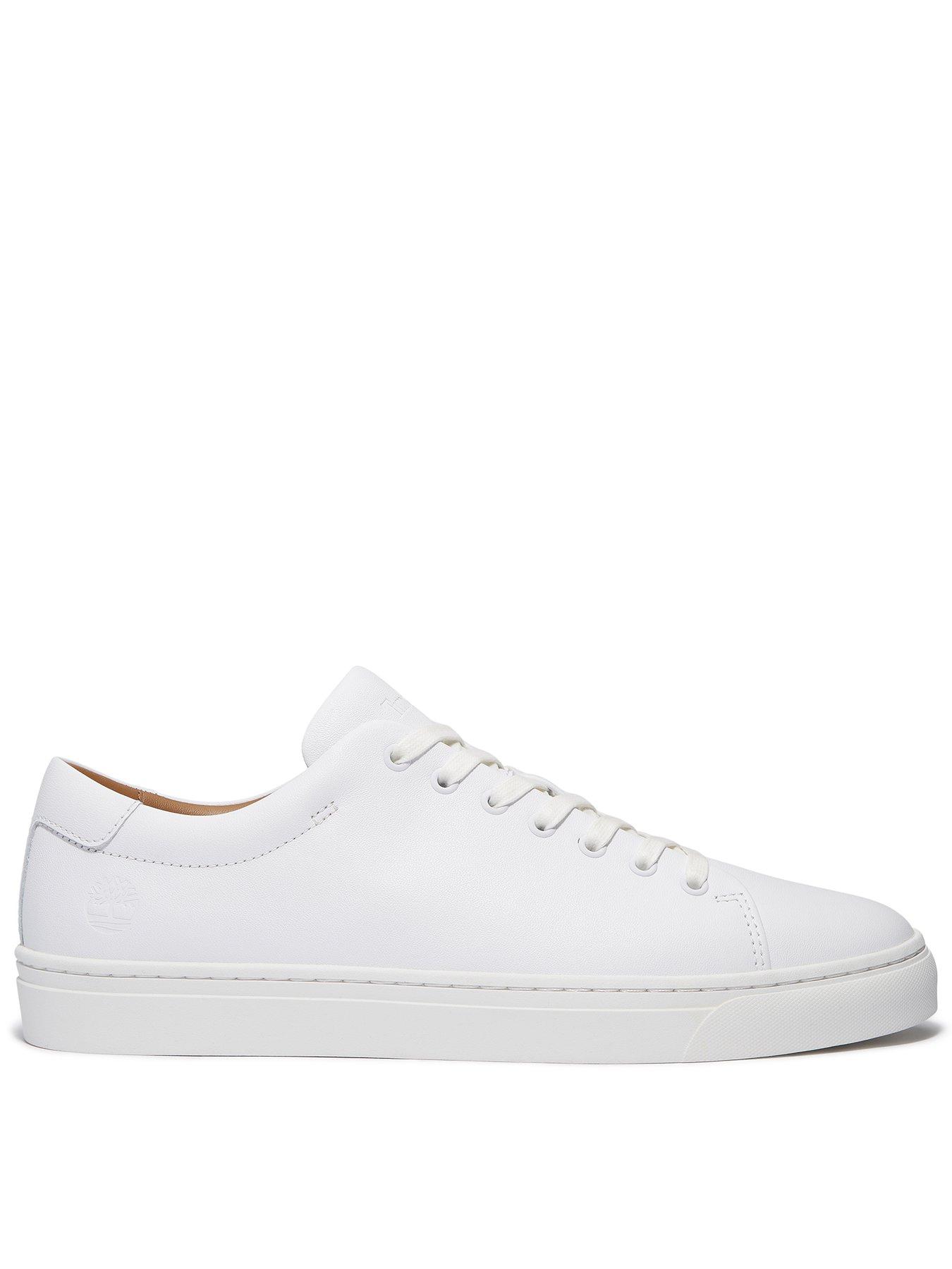 Image 1 of 7 of Timberland Dover Park Trainers - White