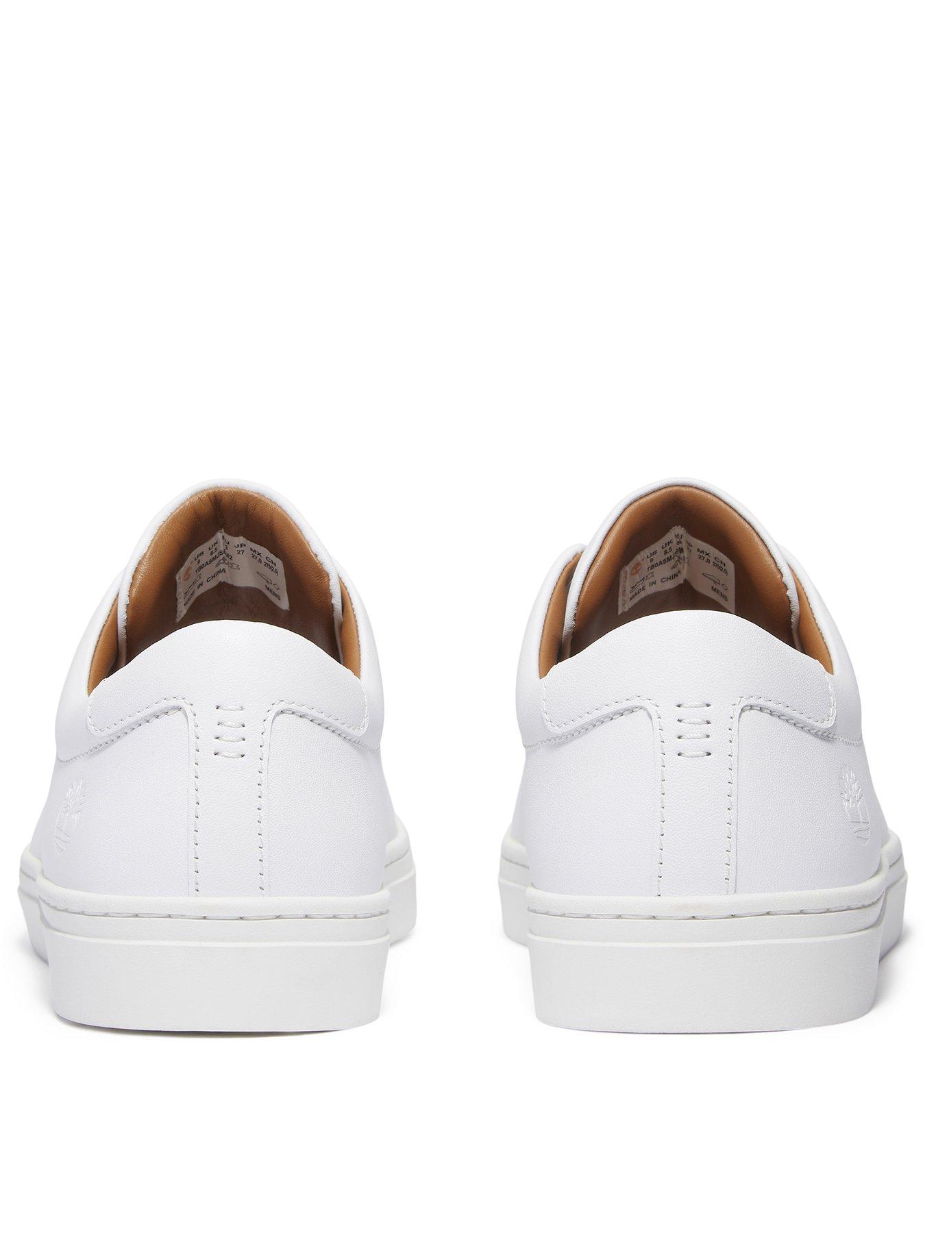 Image 3 of 7 of Timberland Dover Park Trainers - White