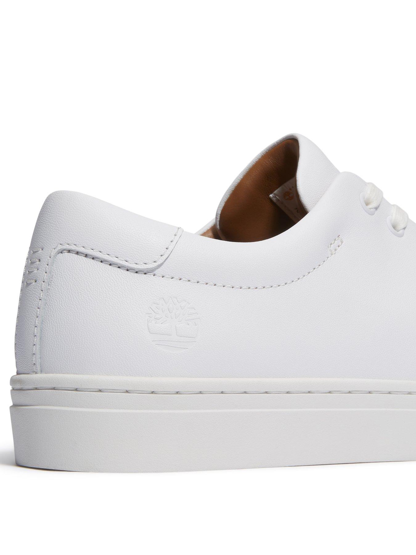Image 7 of 7 of Timberland Dover Park Trainers - White