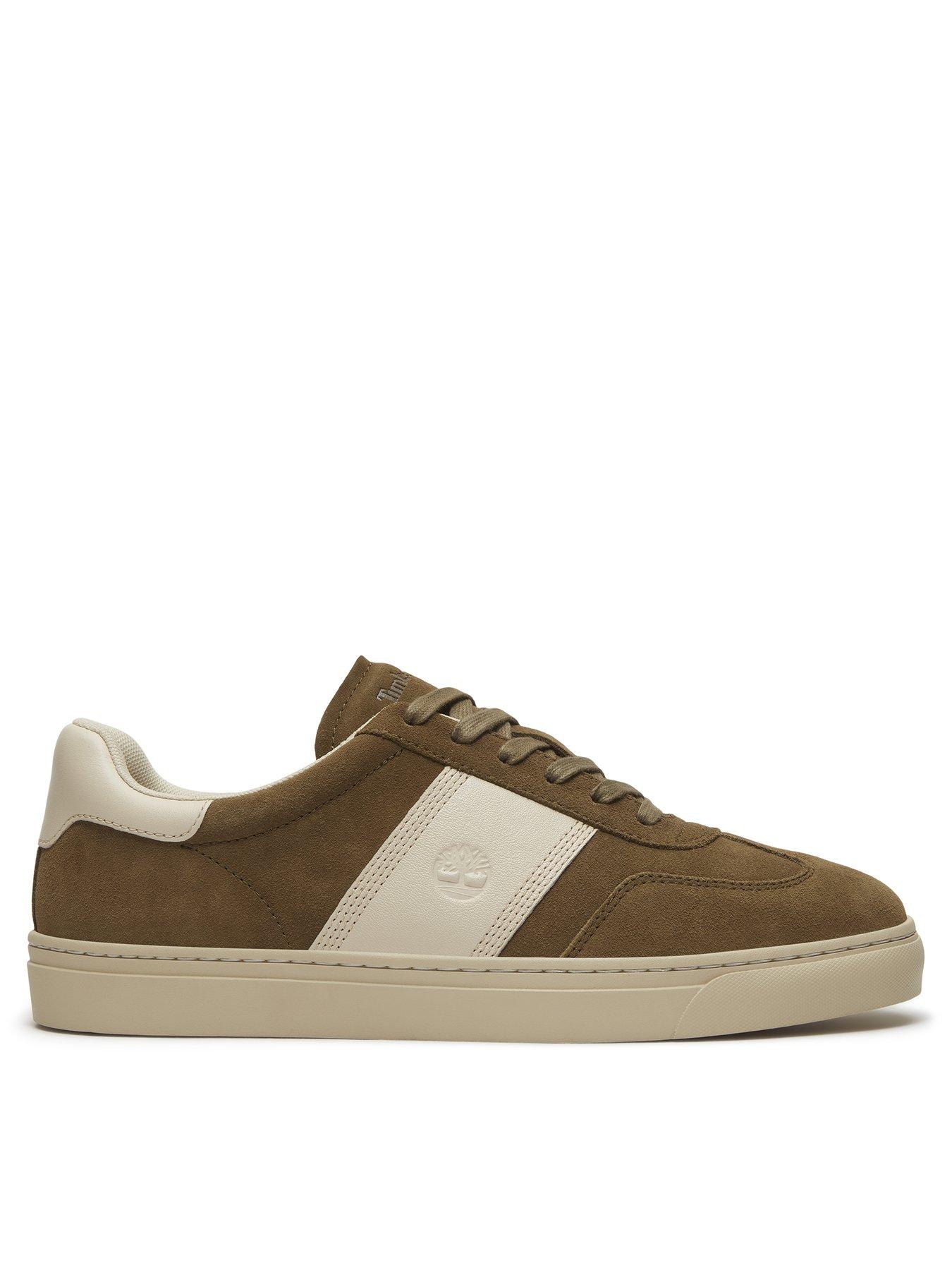 Image 1 of 3 of Timberland Lisbon Street Low Lace Trainers - Khaki