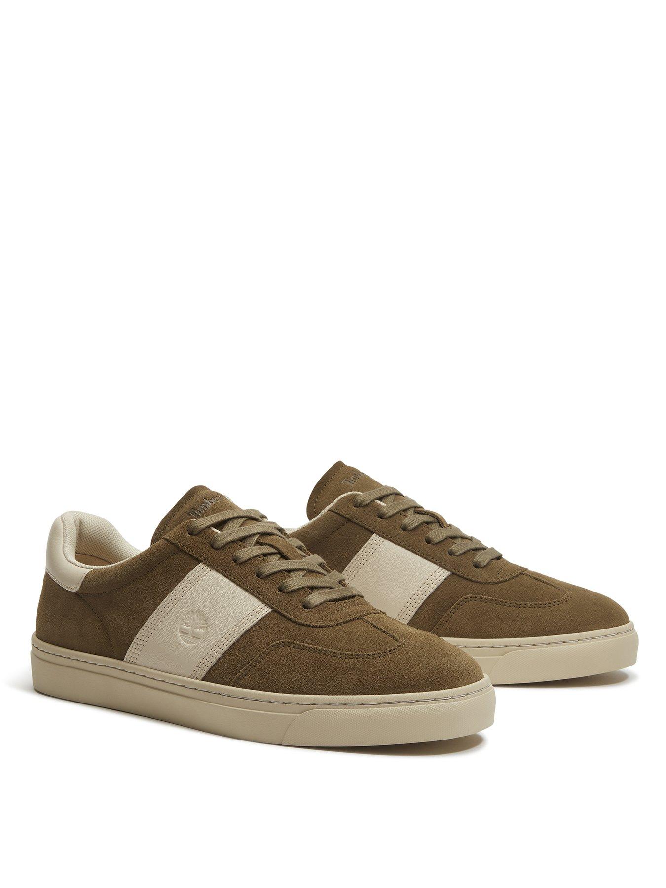 Image 2 of 3 of Timberland Lisbon Street Low Lace Trainers - Khaki