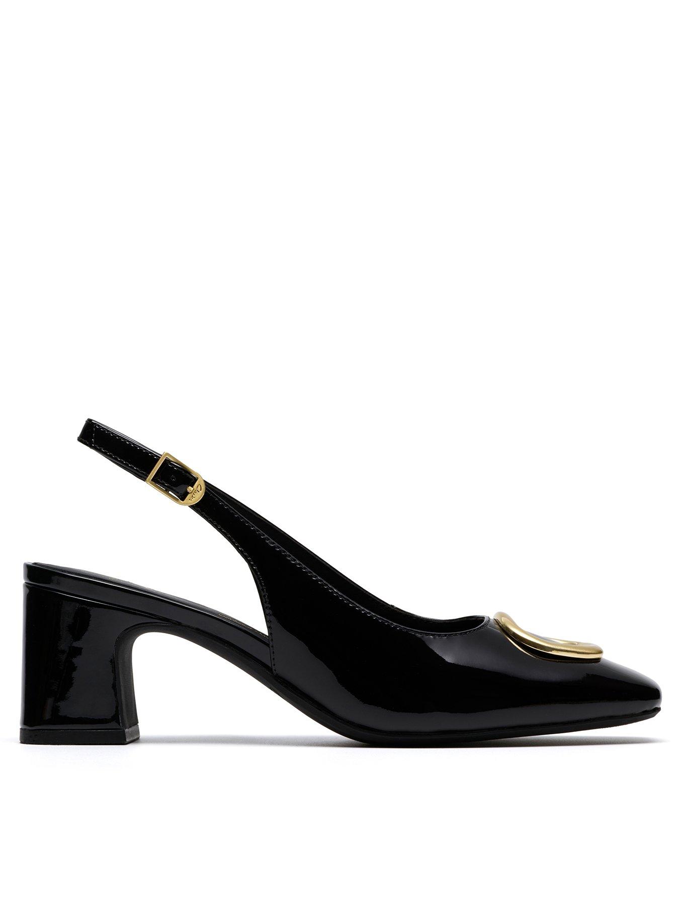 clarks-fernie-block-heel-sling-back-leather-court-black
