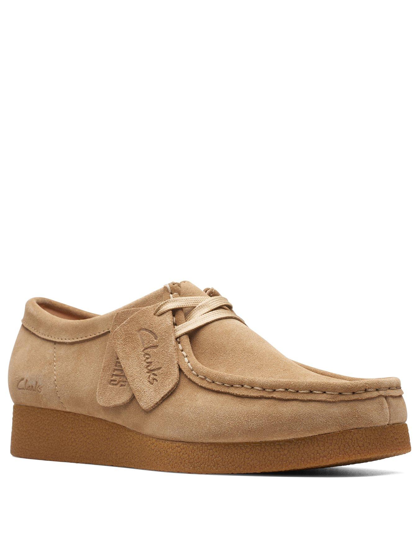 Image 2 of 7 of Clarks Wallabee EVO&nbsp;Suede Shoe - Dark Sand