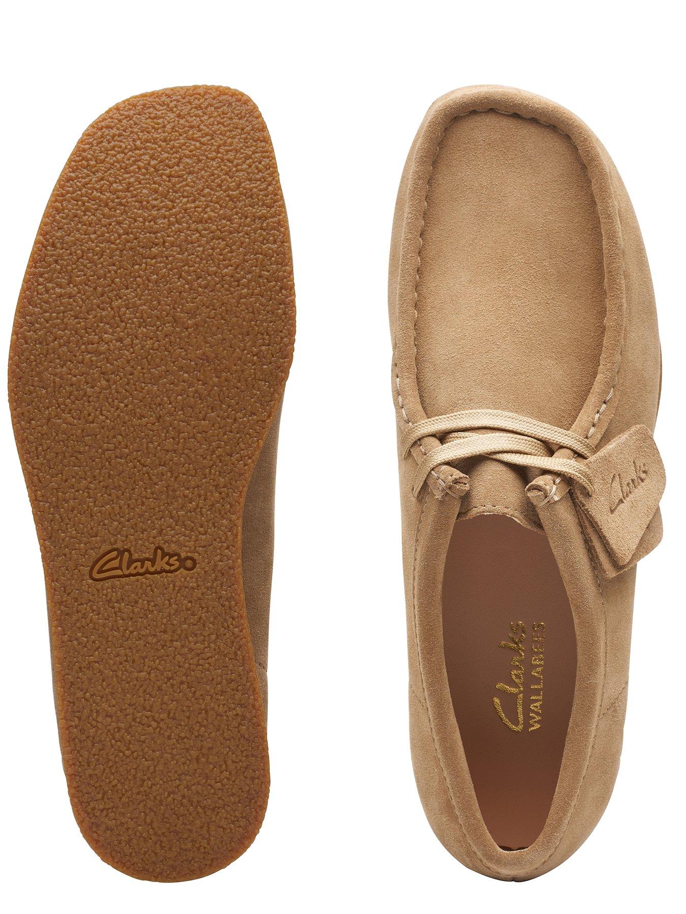 Image 5 of 7 of Clarks Wallabee EVO&nbsp;Suede Shoe - Dark Sand