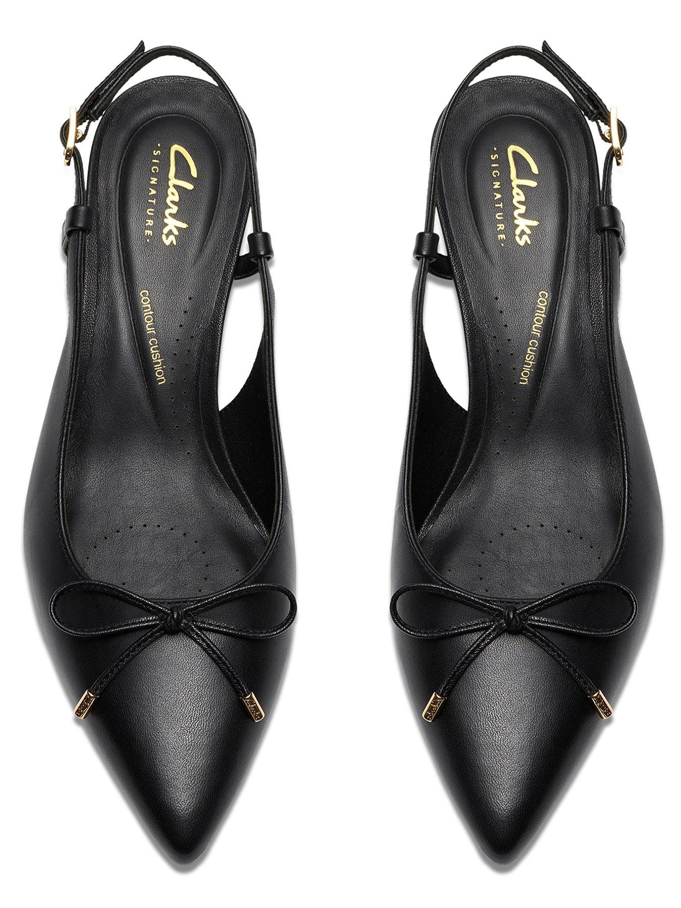 clarks-zarey-bow-leather-sling-back-court-blackoutfit