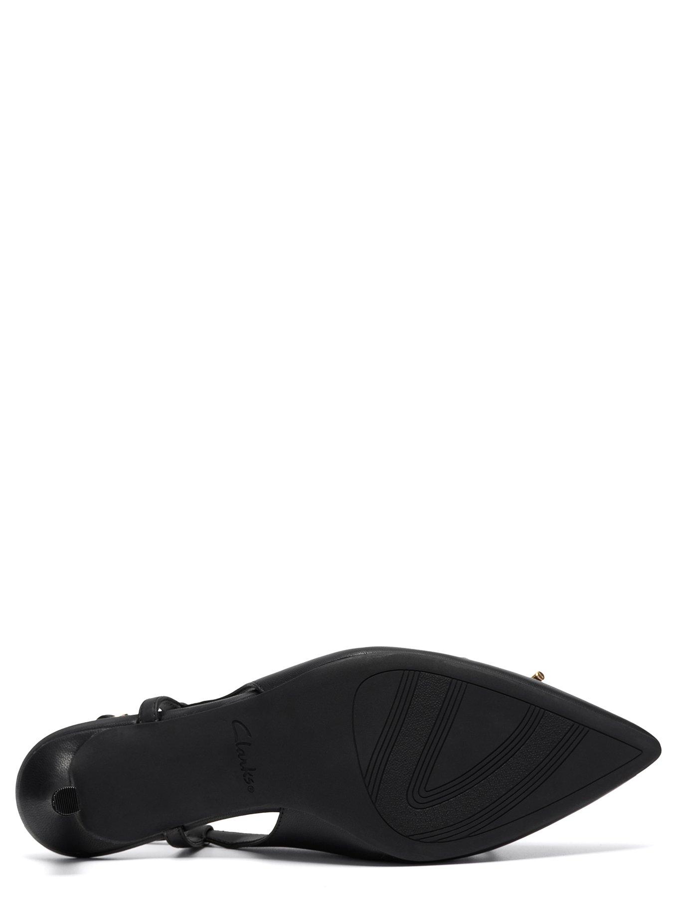 clarks-zarey-bow-leather-sling-back-court-blackdetail