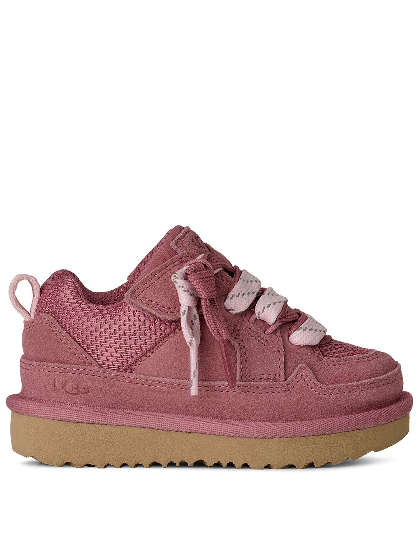 Image 1 of 5 of UGG Toddler Lo Lowmel Shoe - Horizon Pink