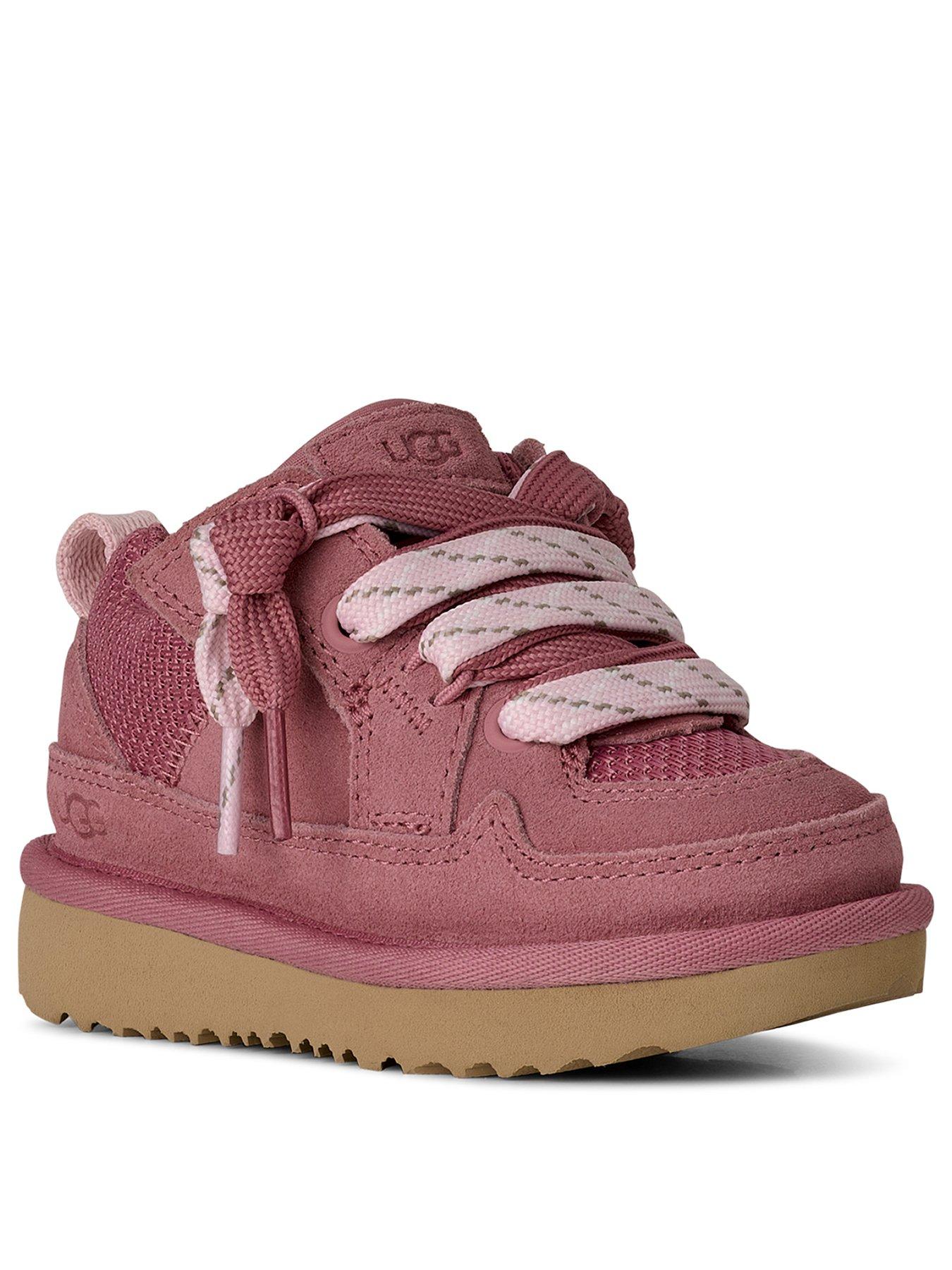 Image 2 of 5 of UGG Toddler Lo Lowmel Shoe - Horizon Pink