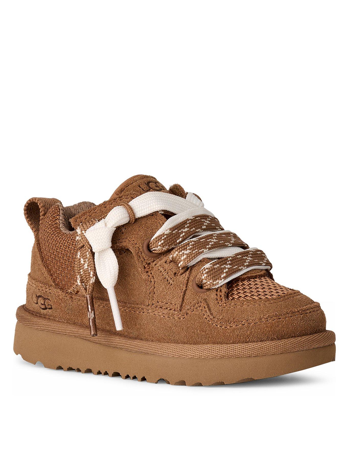 ugg-toddler-lo-lowmel-shoe-chestnutstillFront