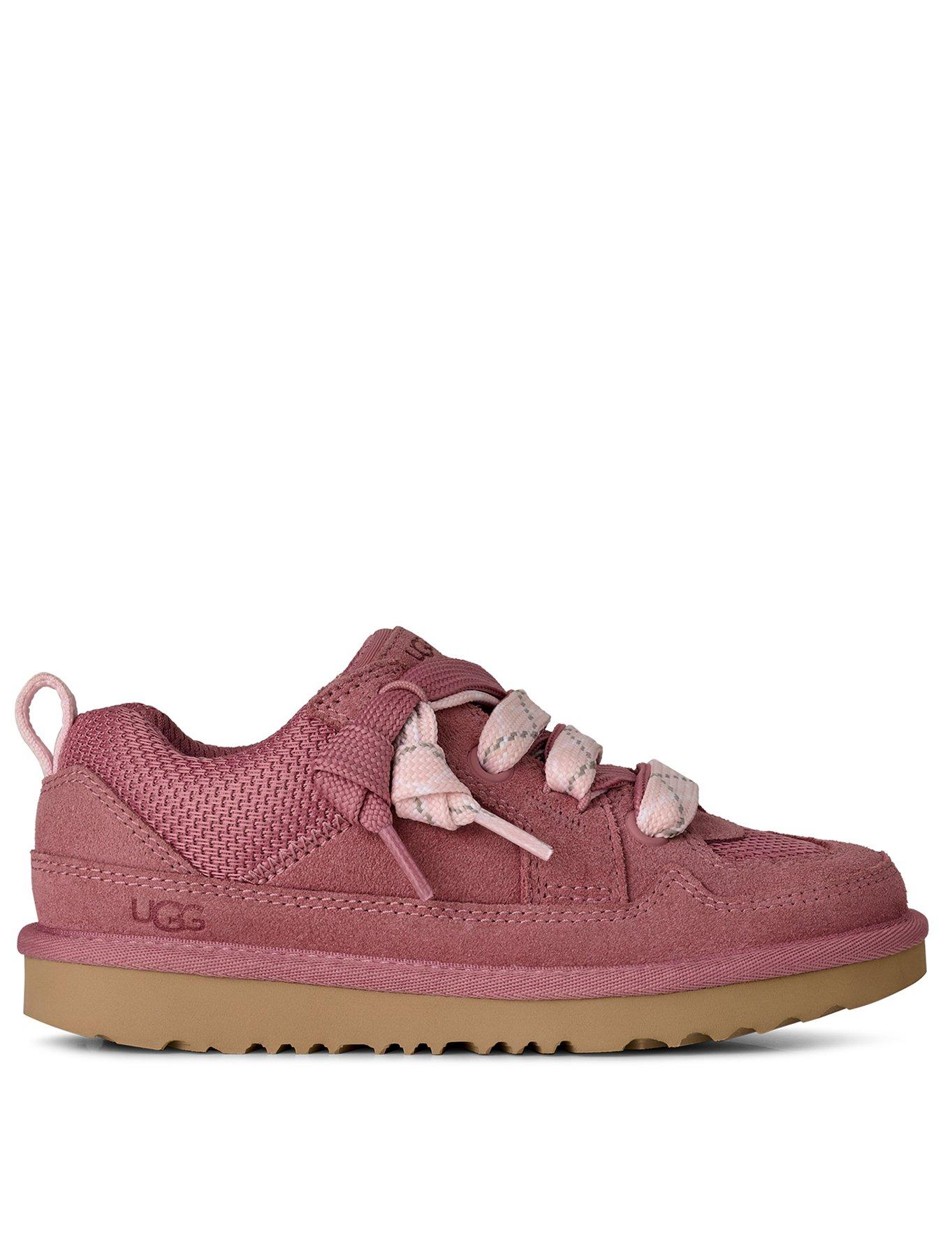 Image 1 of 5 of UGG Kids Lo Lowmel Shoe - Horizon Pink