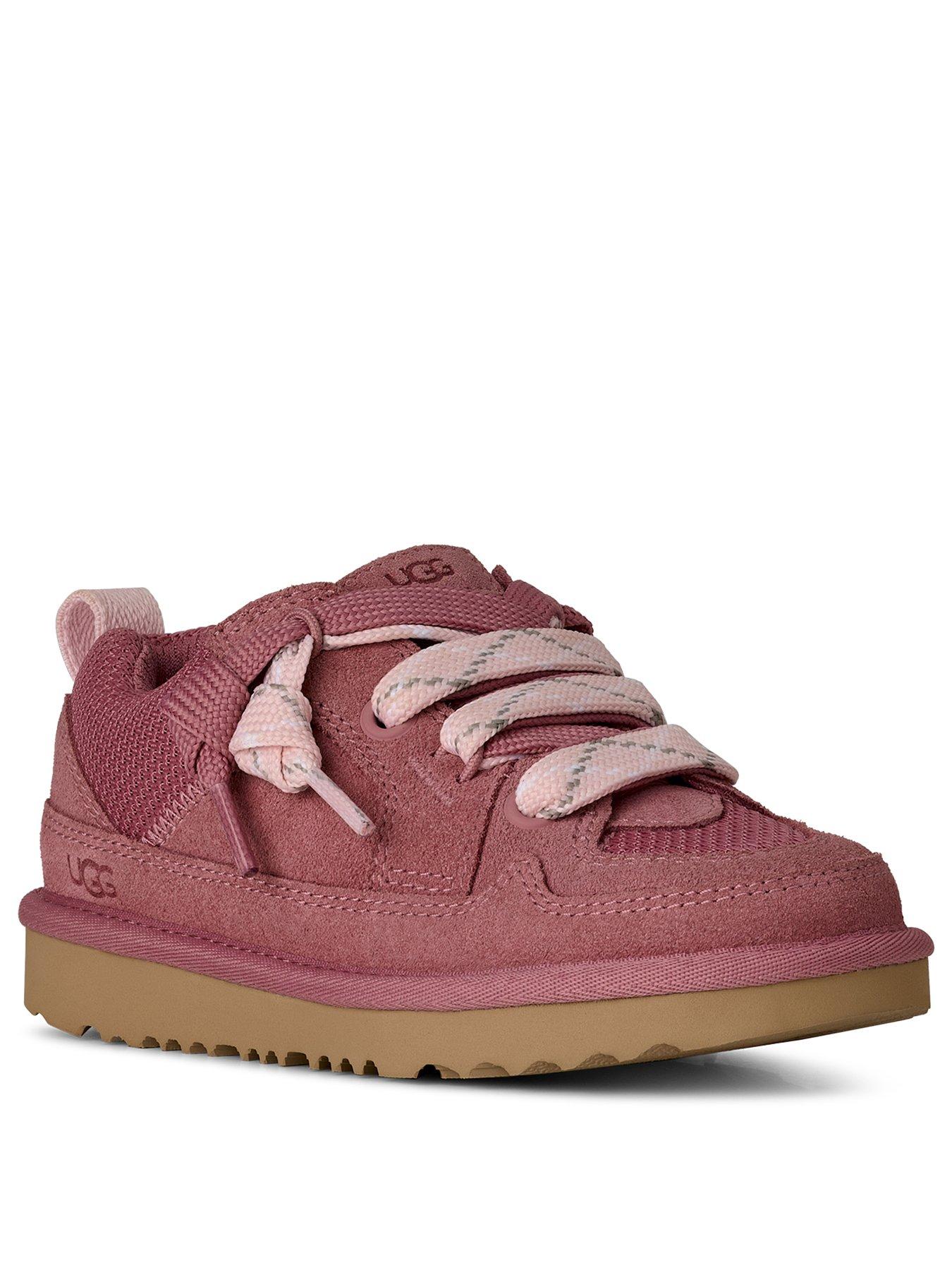 Image 2 of 5 of UGG Kids Lo Lowmel Shoe - Horizon Pink
