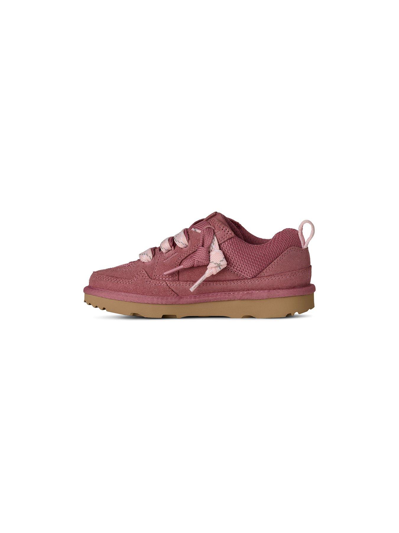 Image 4 of 5 of UGG Kids Lo Lowmel Shoe - Horizon Pink
