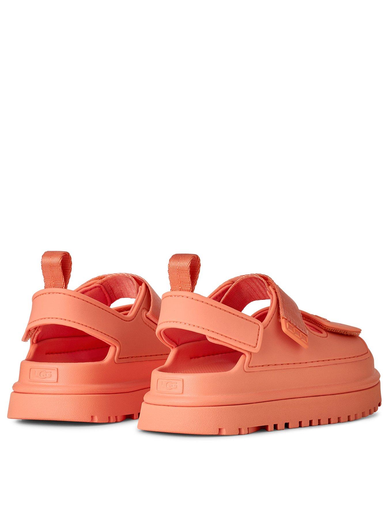 Image 3 of 6 of UGG Kids Goldenglow Sandal - Grapefruit