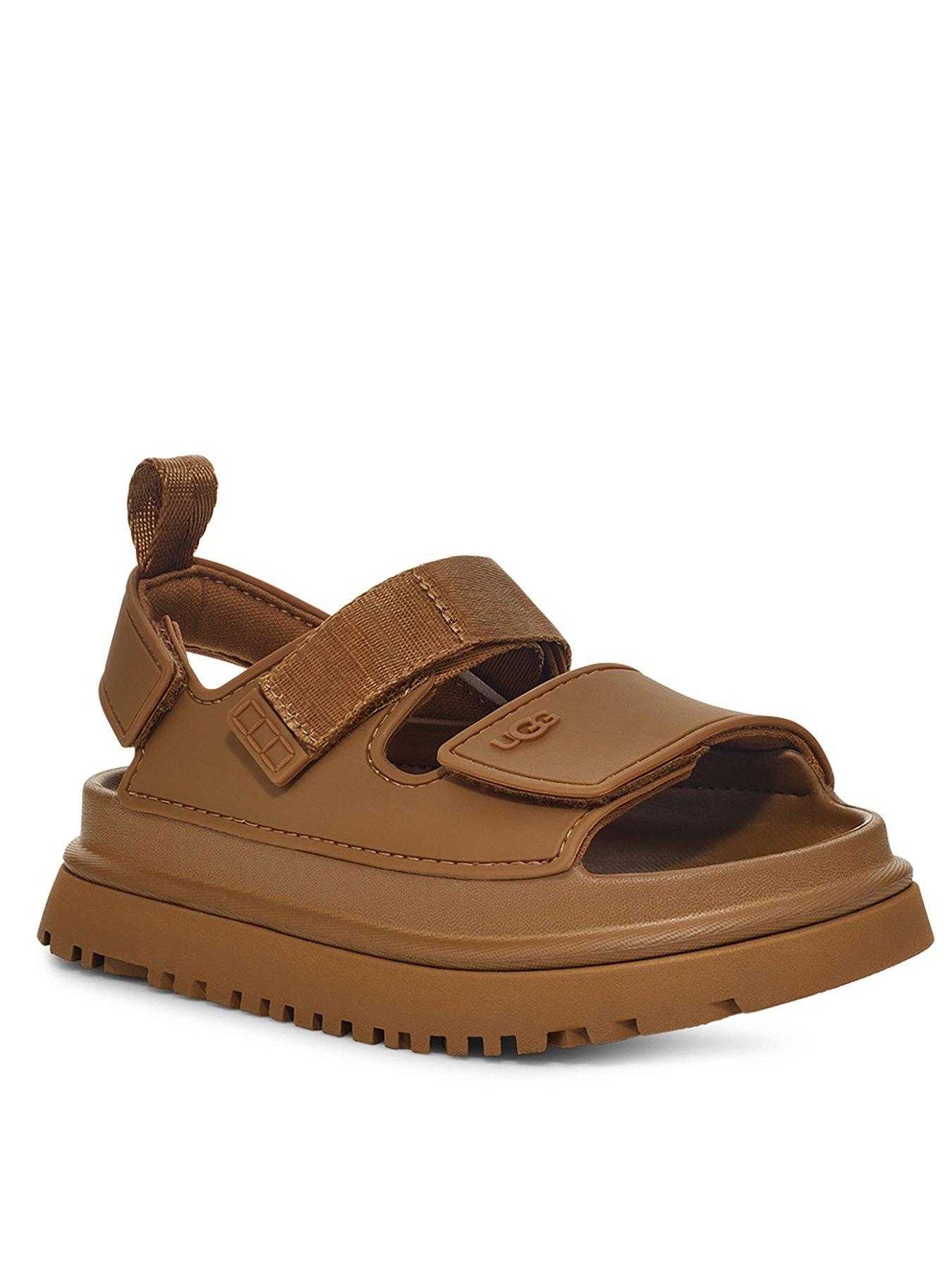 Image 2 of 5 of UGG Kids Goldenglow Sandal - Bison Brown