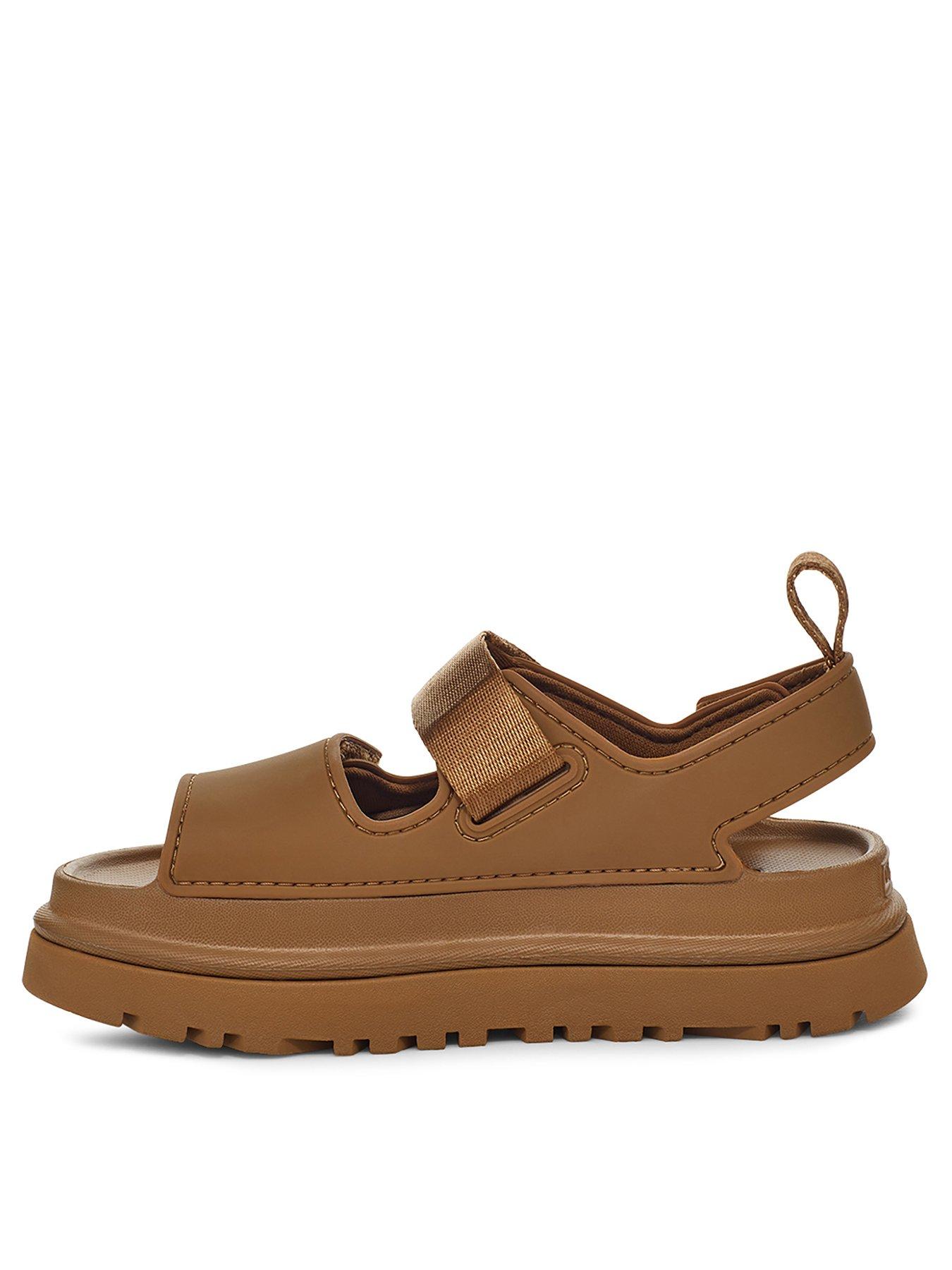 Image 3 of 5 of UGG Kids Goldenglow Sandal - Bison Brown
