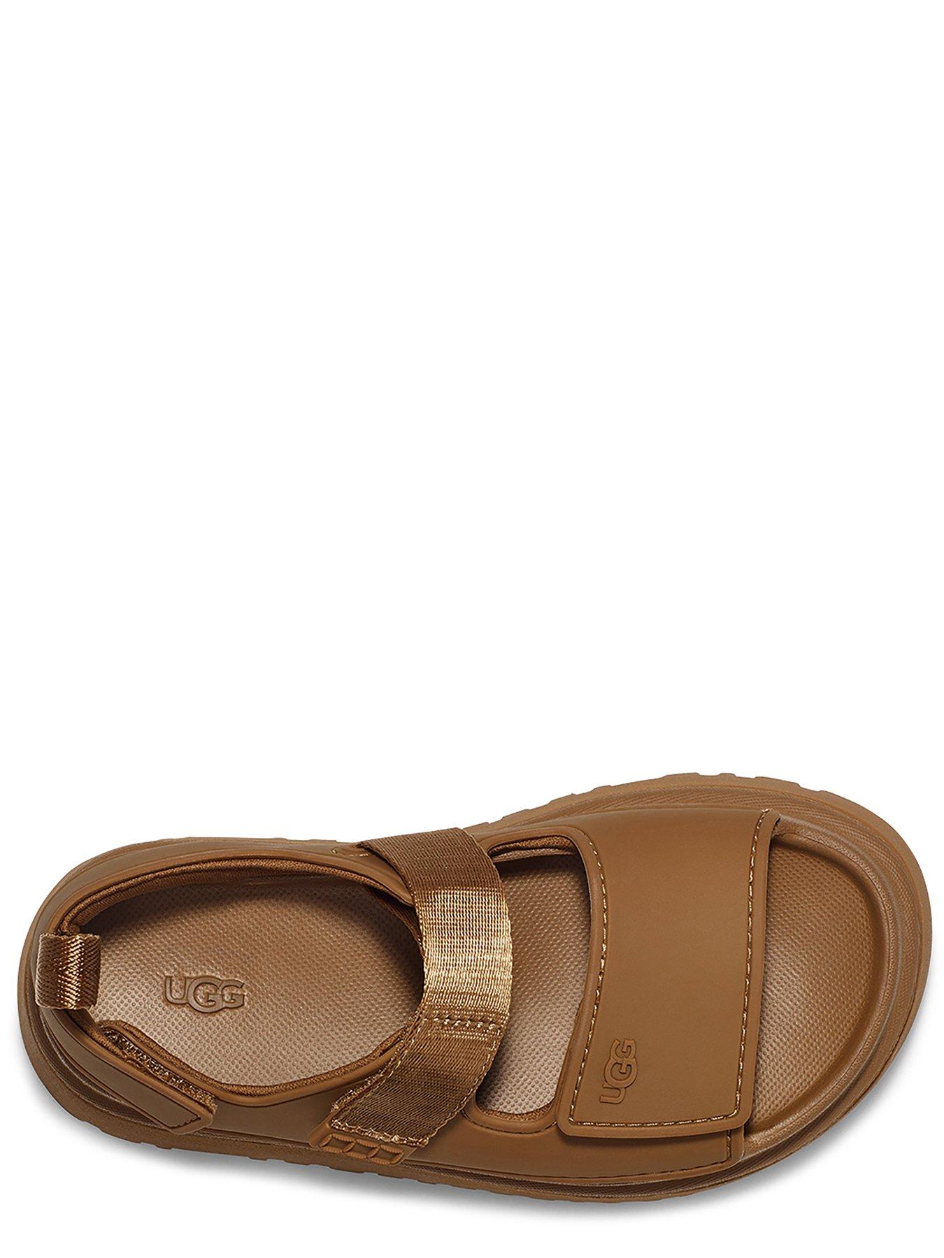 Image 4 of 5 of UGG Kids Goldenglow Sandal - Bison Brown