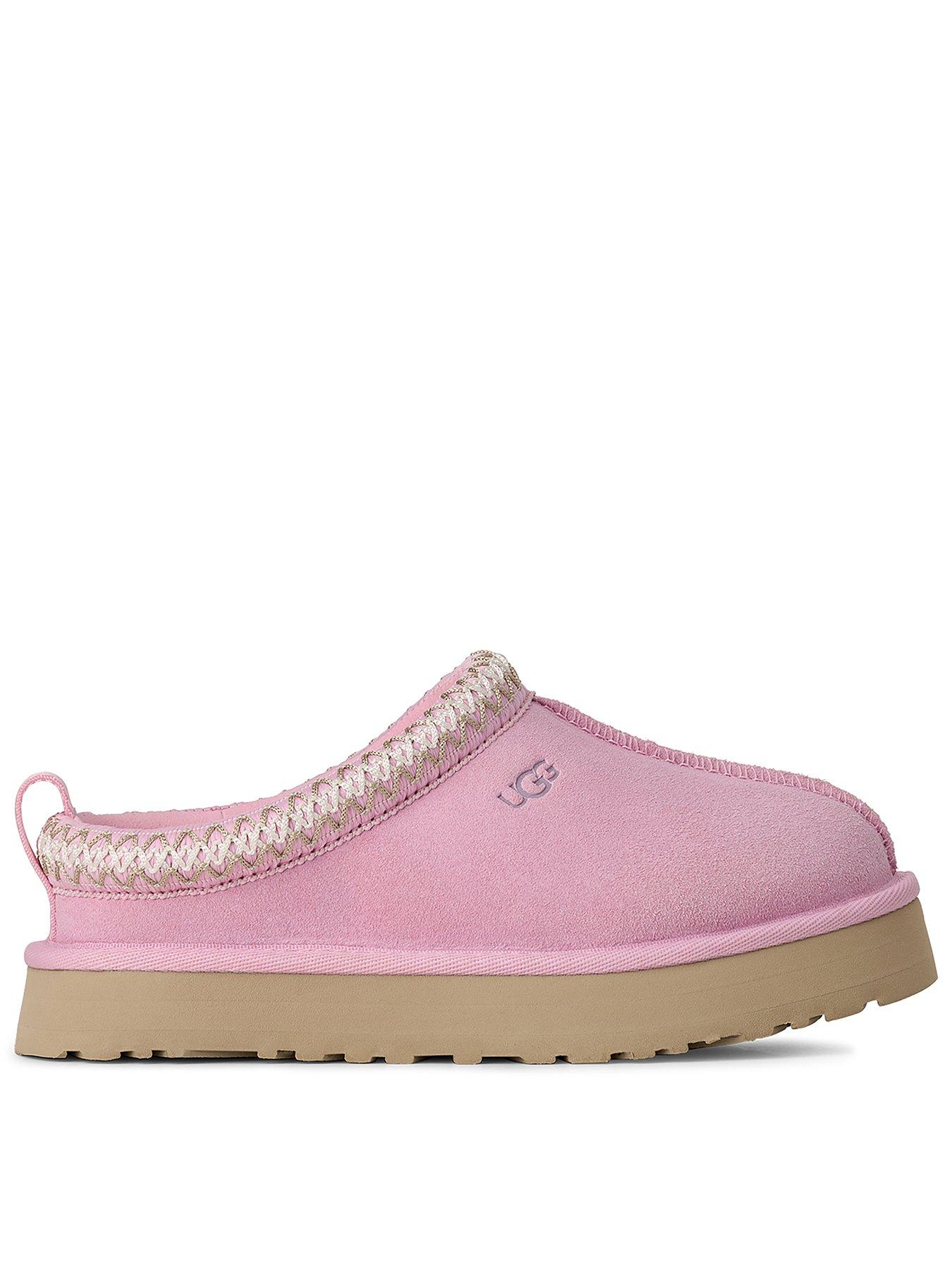 Image 1 of 6 of UGG Kids Tazz Slipper - Pink Diamond