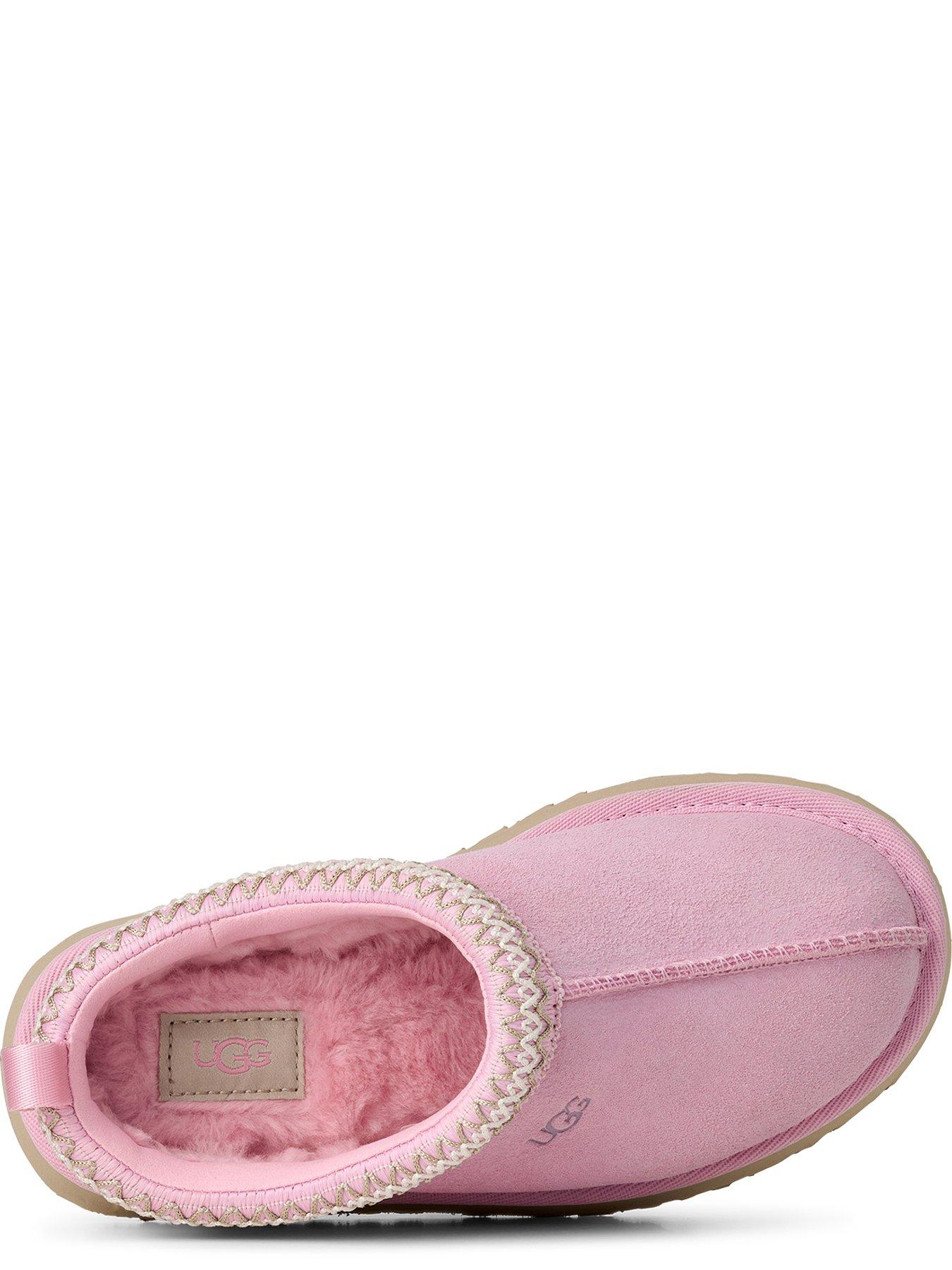 Image 4 of 6 of UGG Kids Tazz Slipper - Pink Diamond