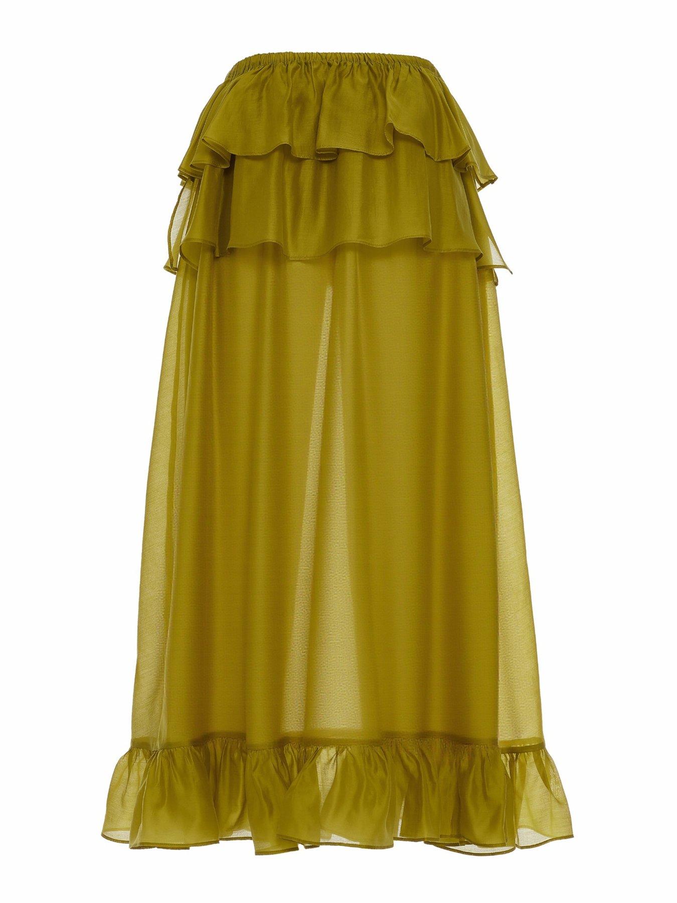 Image 3 of 4 of Devotion Twins Glowve Skirt - Olive