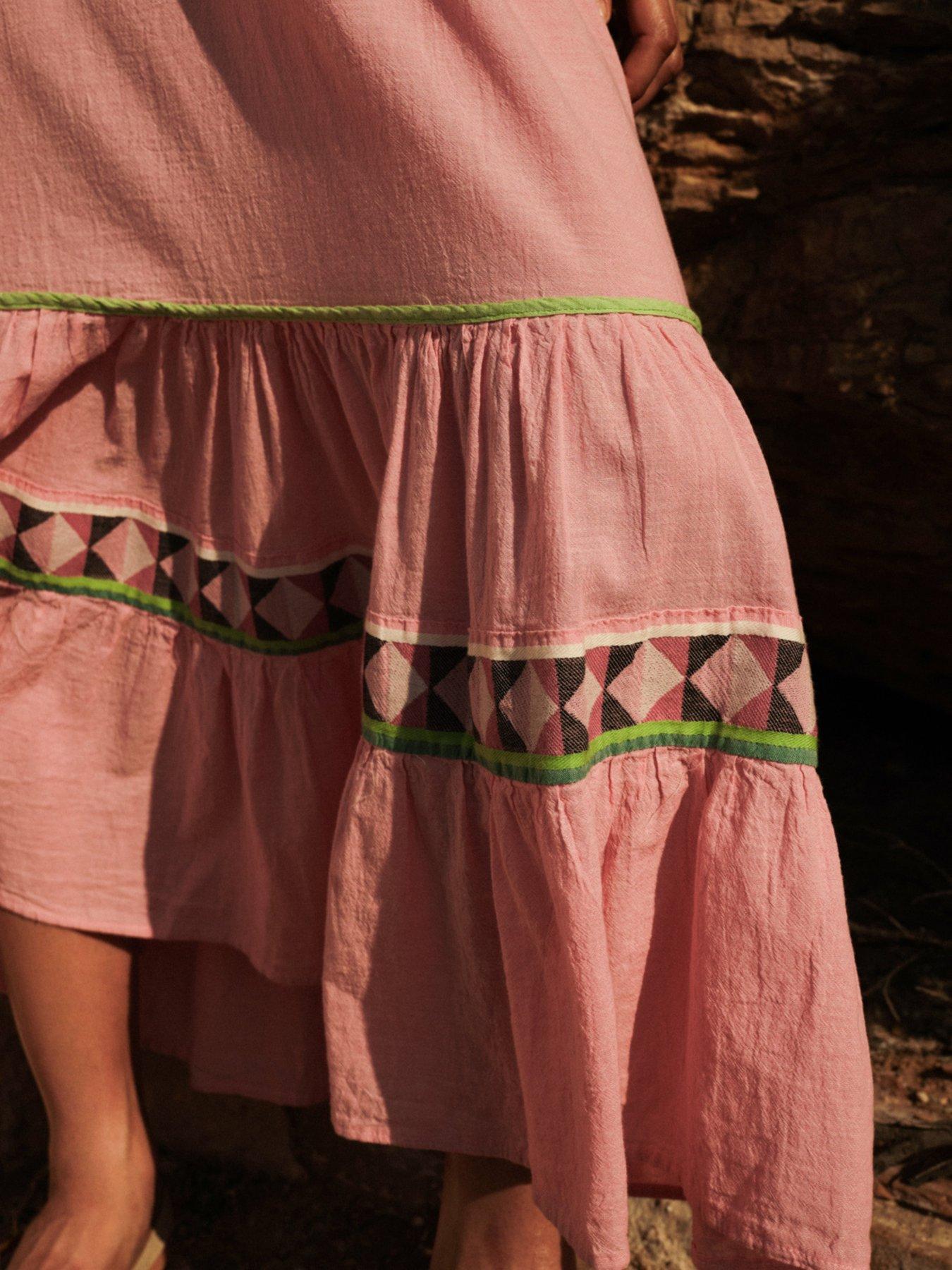 Image 3 of 5 of Devotion Twins Amara Skirt - Pink