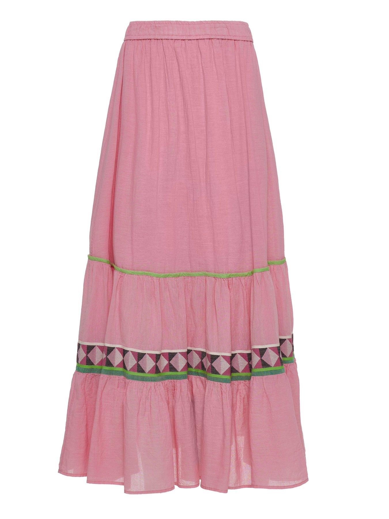 Image 4 of 5 of Devotion Twins Amara Skirt - Pink
