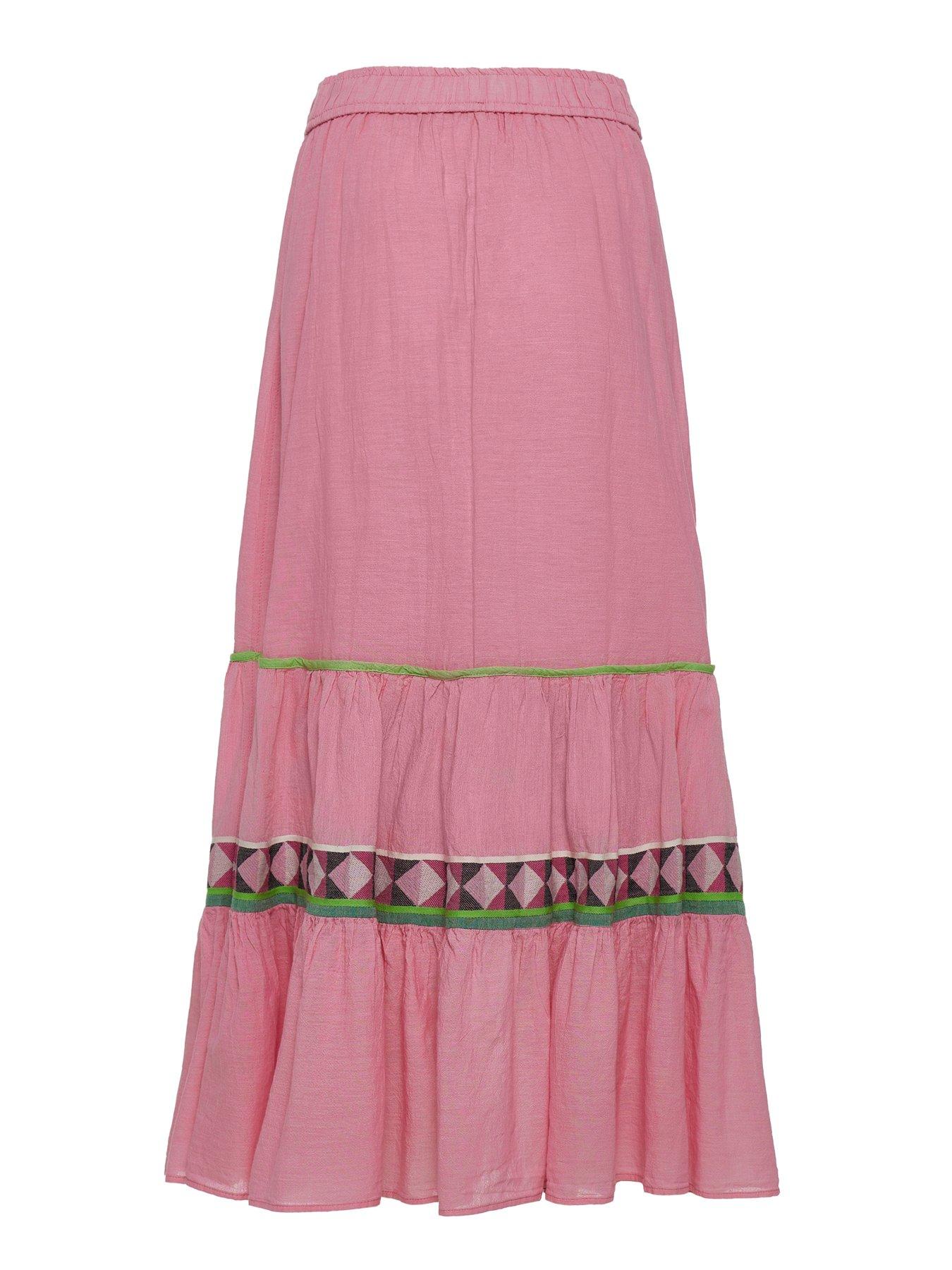 Image 5 of 5 of Devotion Twins Amara Skirt - Pink