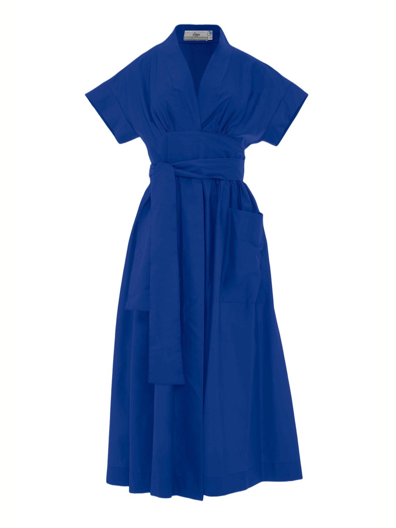 Image 2 of 3 of Devotion Twins Gimena Dress - Blue