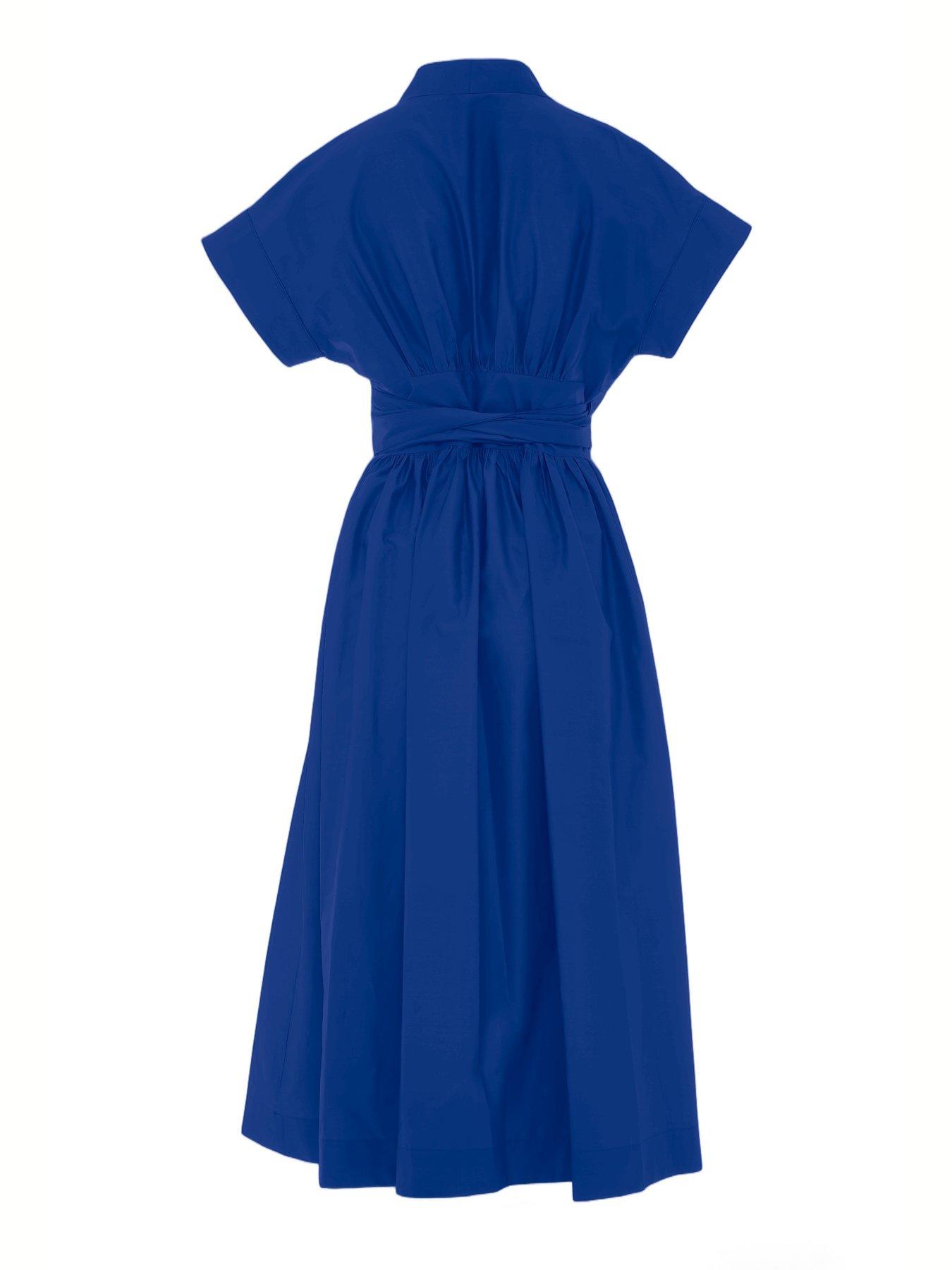 Image 3 of 3 of Devotion Twins Gimena Dress - Blue