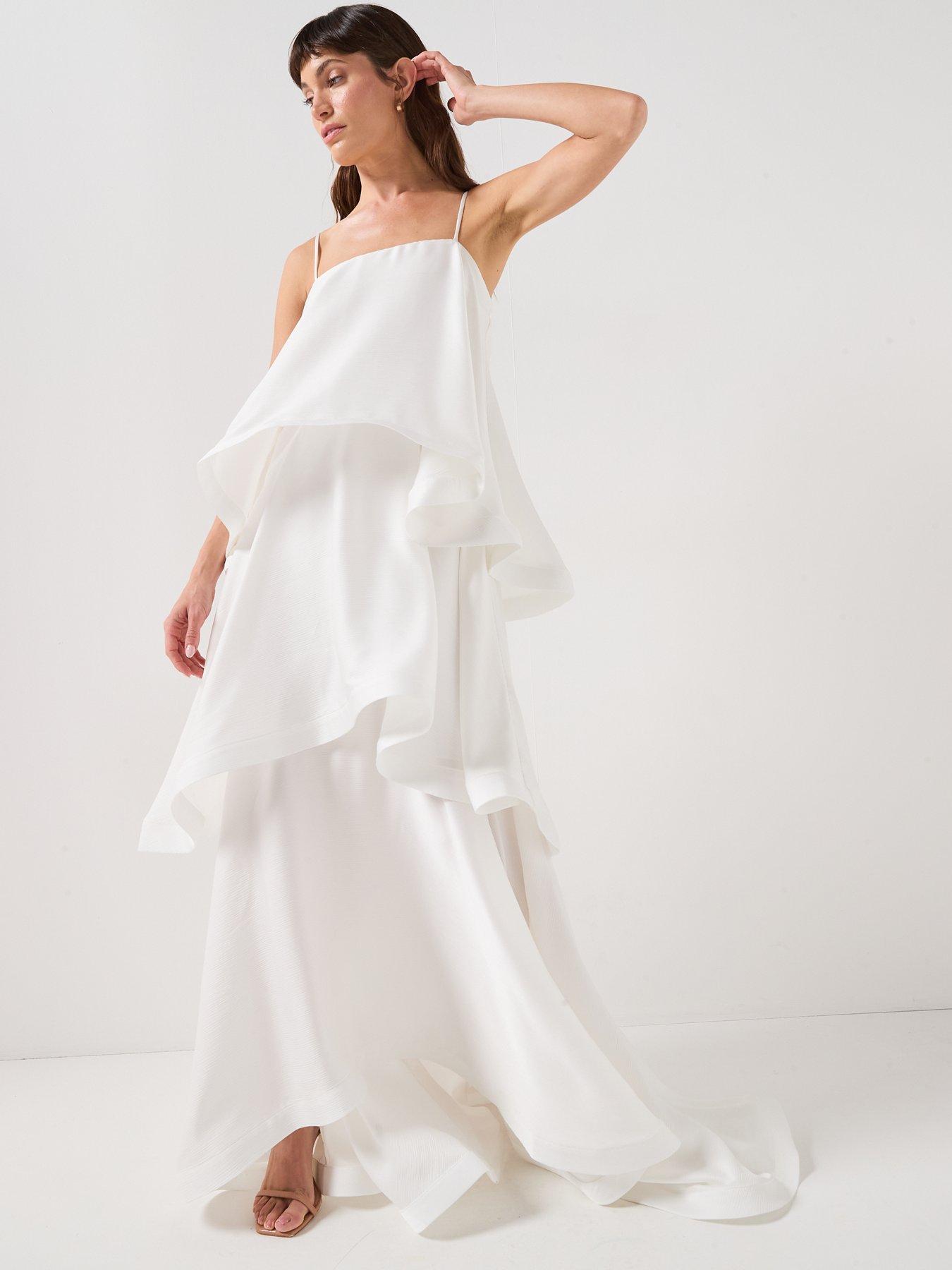 Image 3 of 6 of Elliatt Tilly Maxi Dress - Ivory