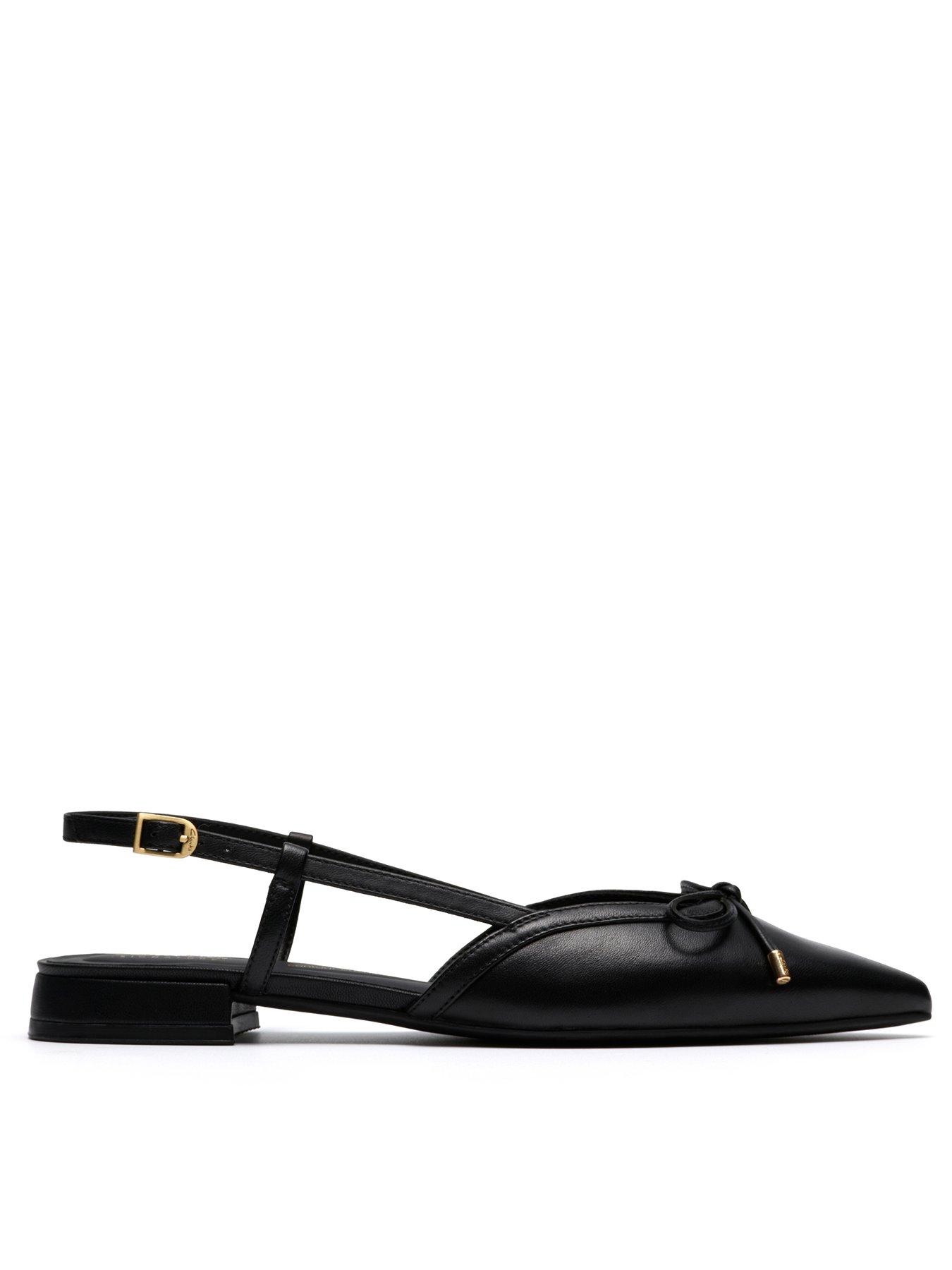clarks-sensa15-bow-shoes-black-leather