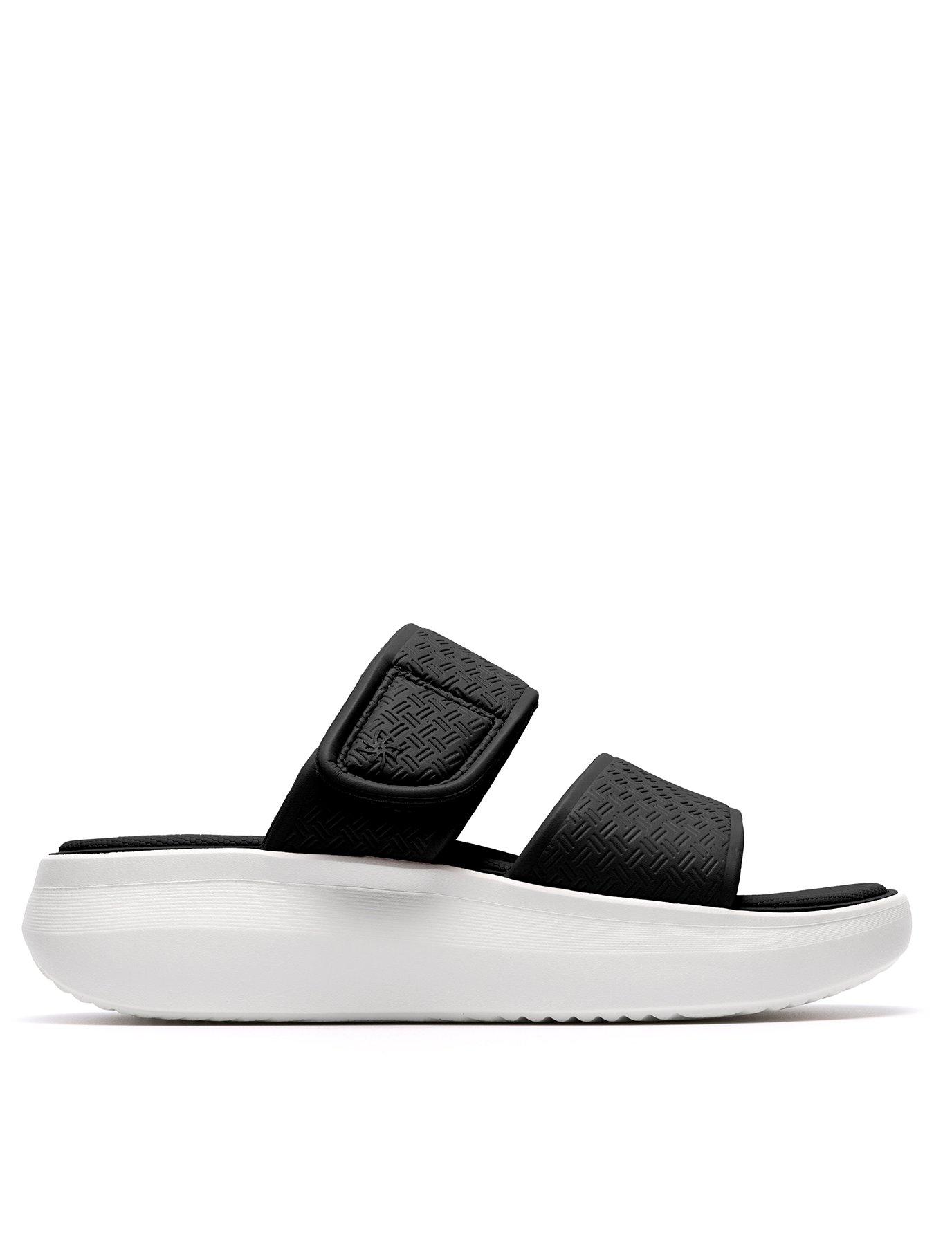 Clarks Solevana Star2 Sandals - Black