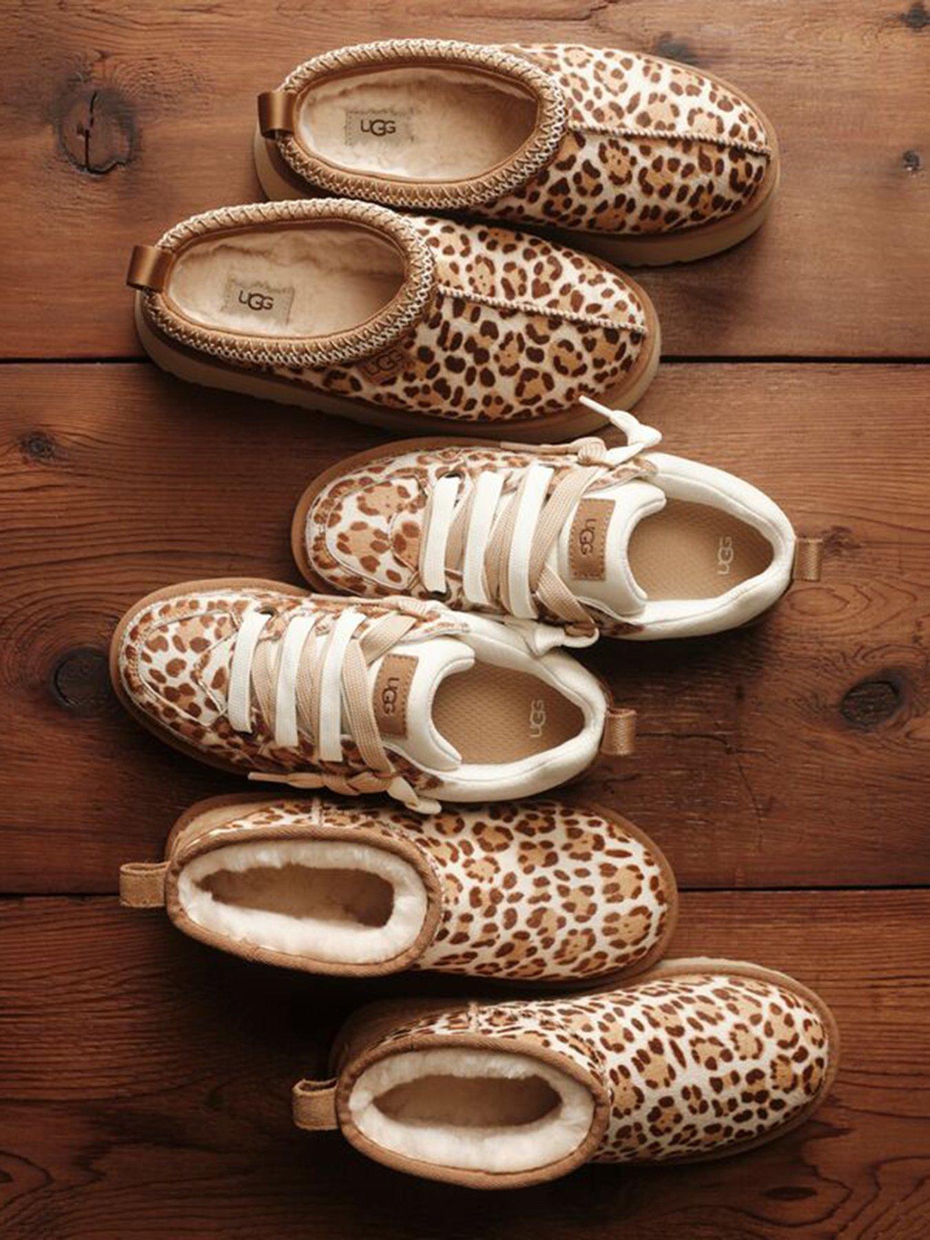 Image 7 of 7 of UGG Tazz Plains - Felicity Leopard Jasmine