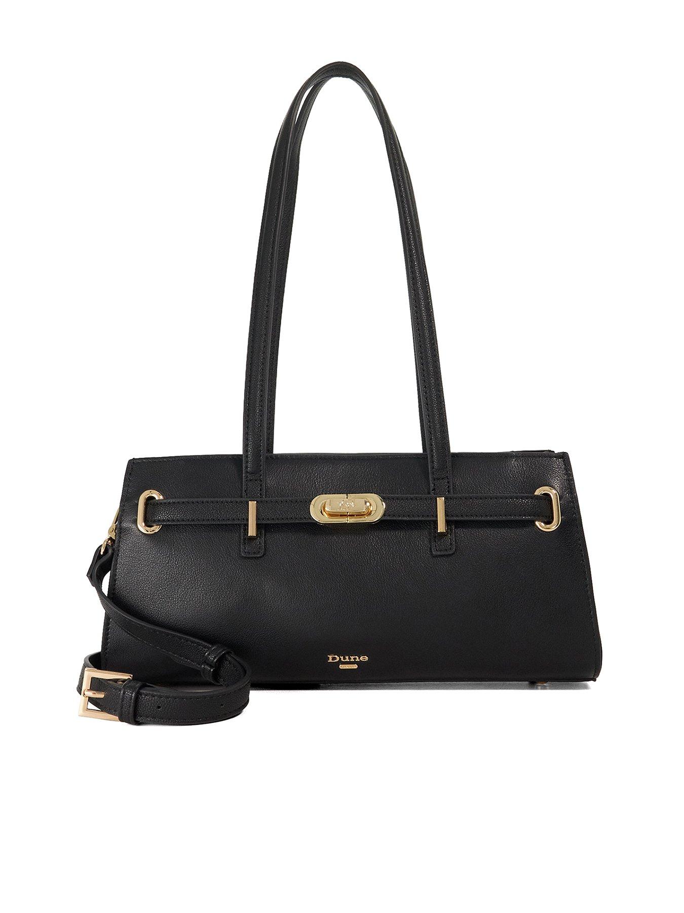 dune-london-depend-leather-shoulder-bag-blackfront