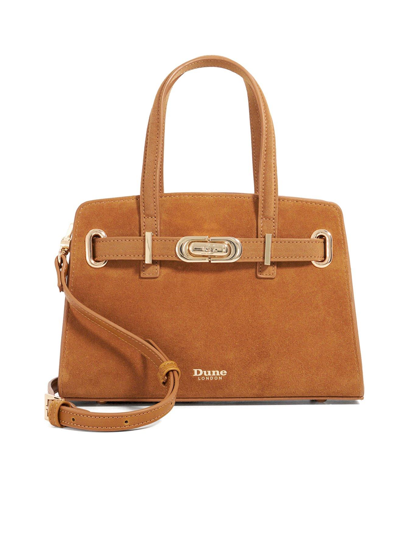 Dune London Dinkydefine Belted Grab Bag - Tan