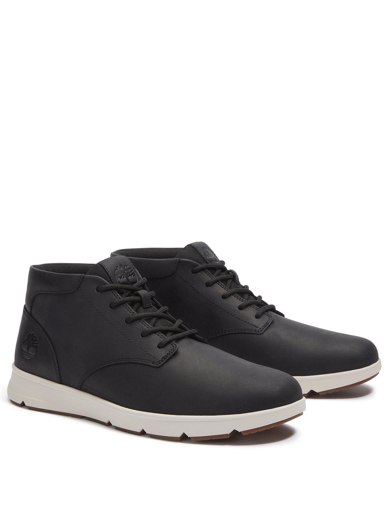 Image 2 of 7 of Timberland Parker Street Trainer - Black