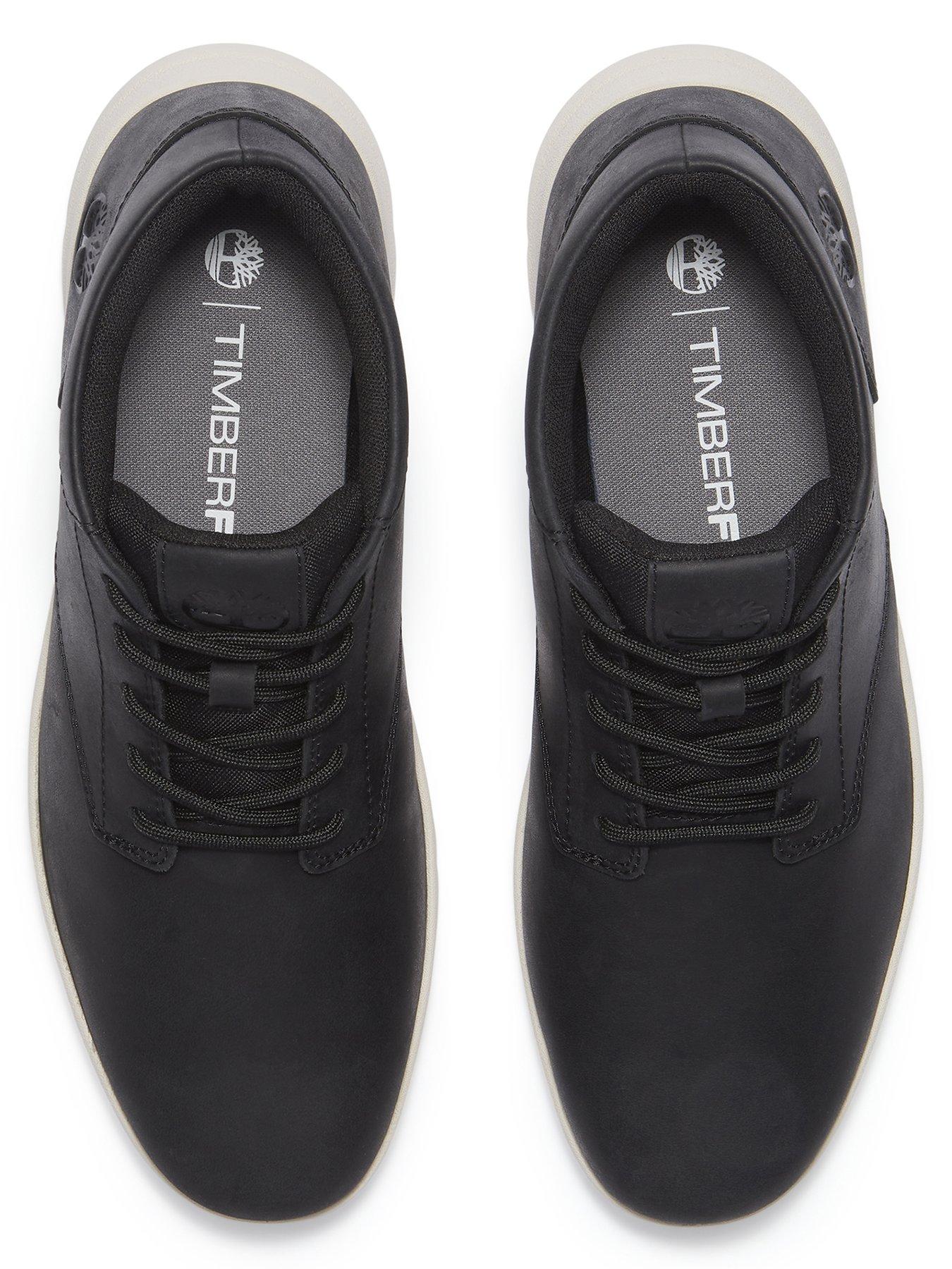 Image 4 of 7 of Timberland Parker Street Trainer - Black