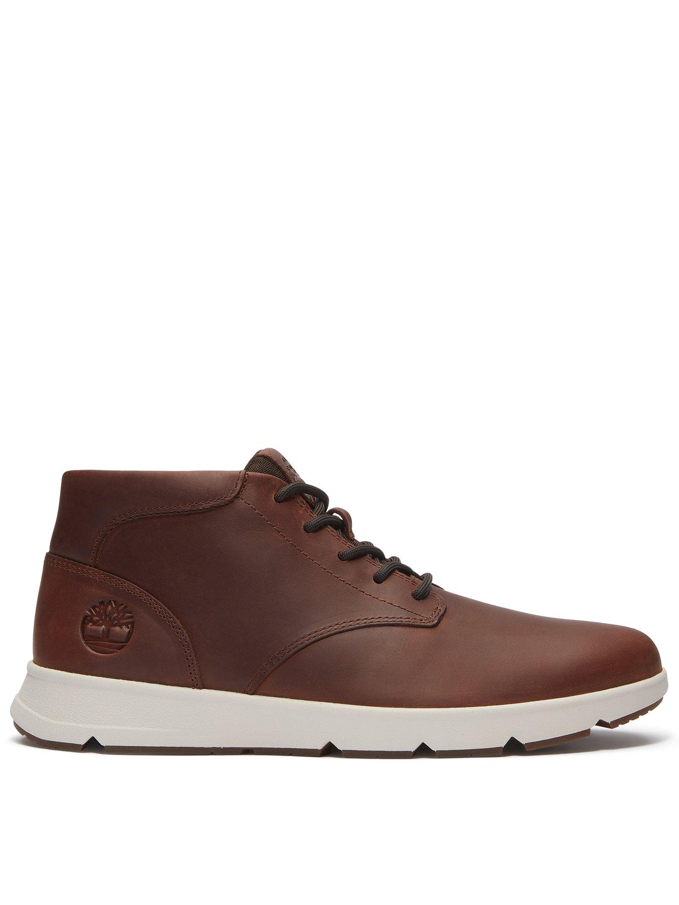 Image 1 of 7 of Timberland Parker Street Trainer - Brown