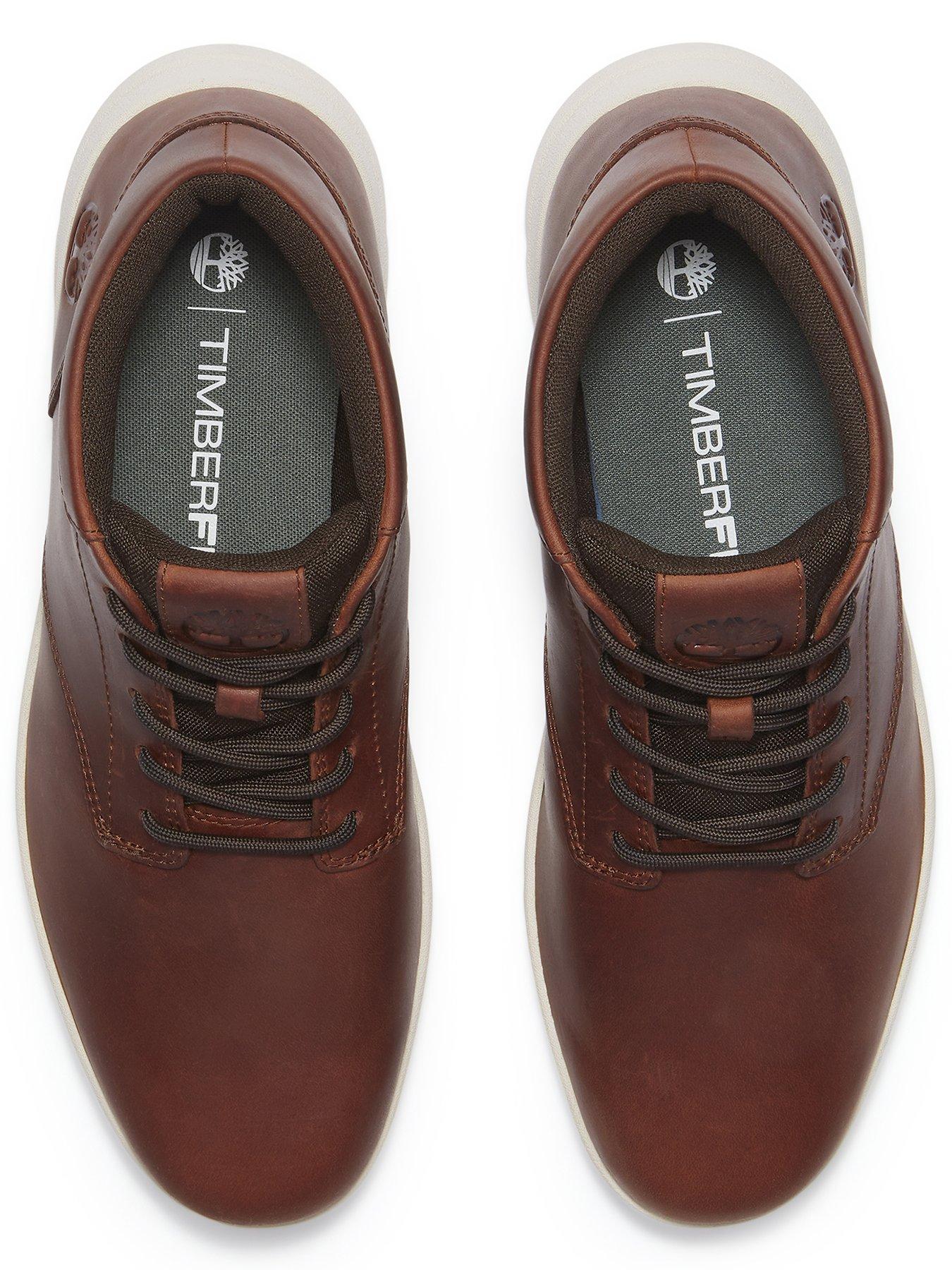 Image 4 of 7 of Timberland Parker Street Trainer - Brown