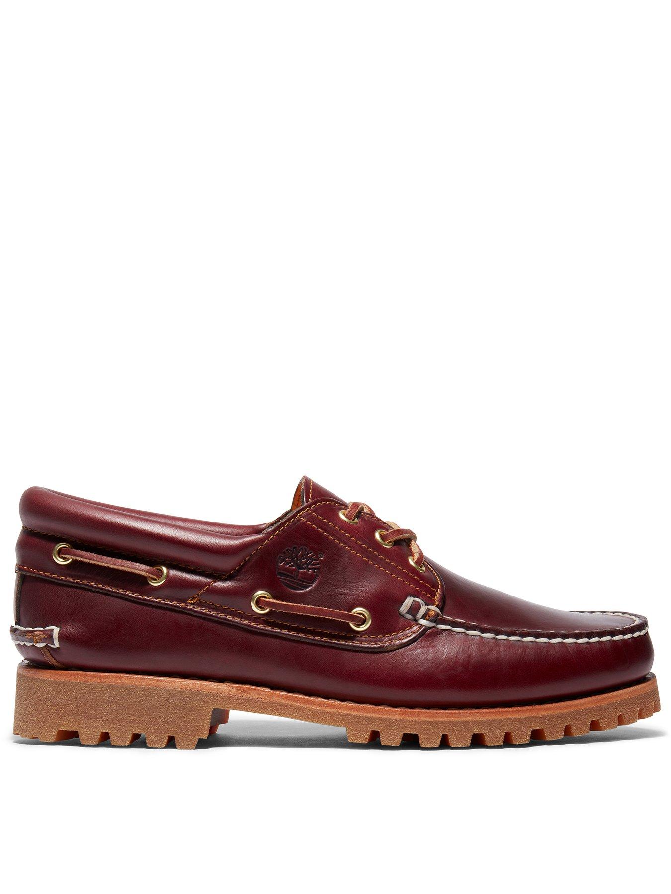 timberland-authentic-3-eye-lug-boat-shoe-dark-red