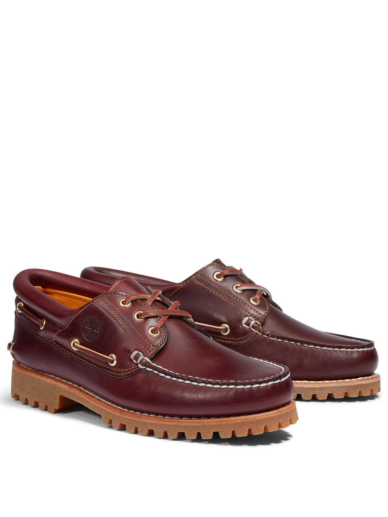 timberland-authentic-3-eye-lug-boat-shoe-dark-redstillFront