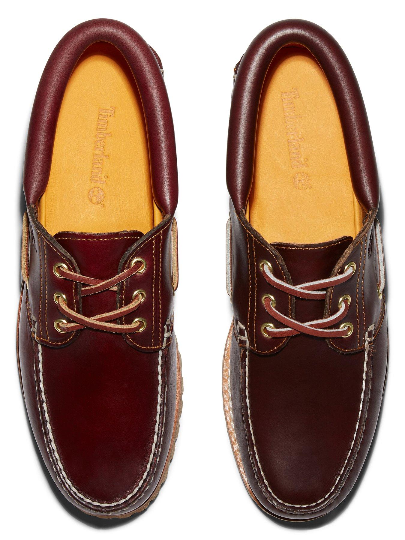 timberland-authentic-3-eye-lug-boat-shoe-dark-redoutfit