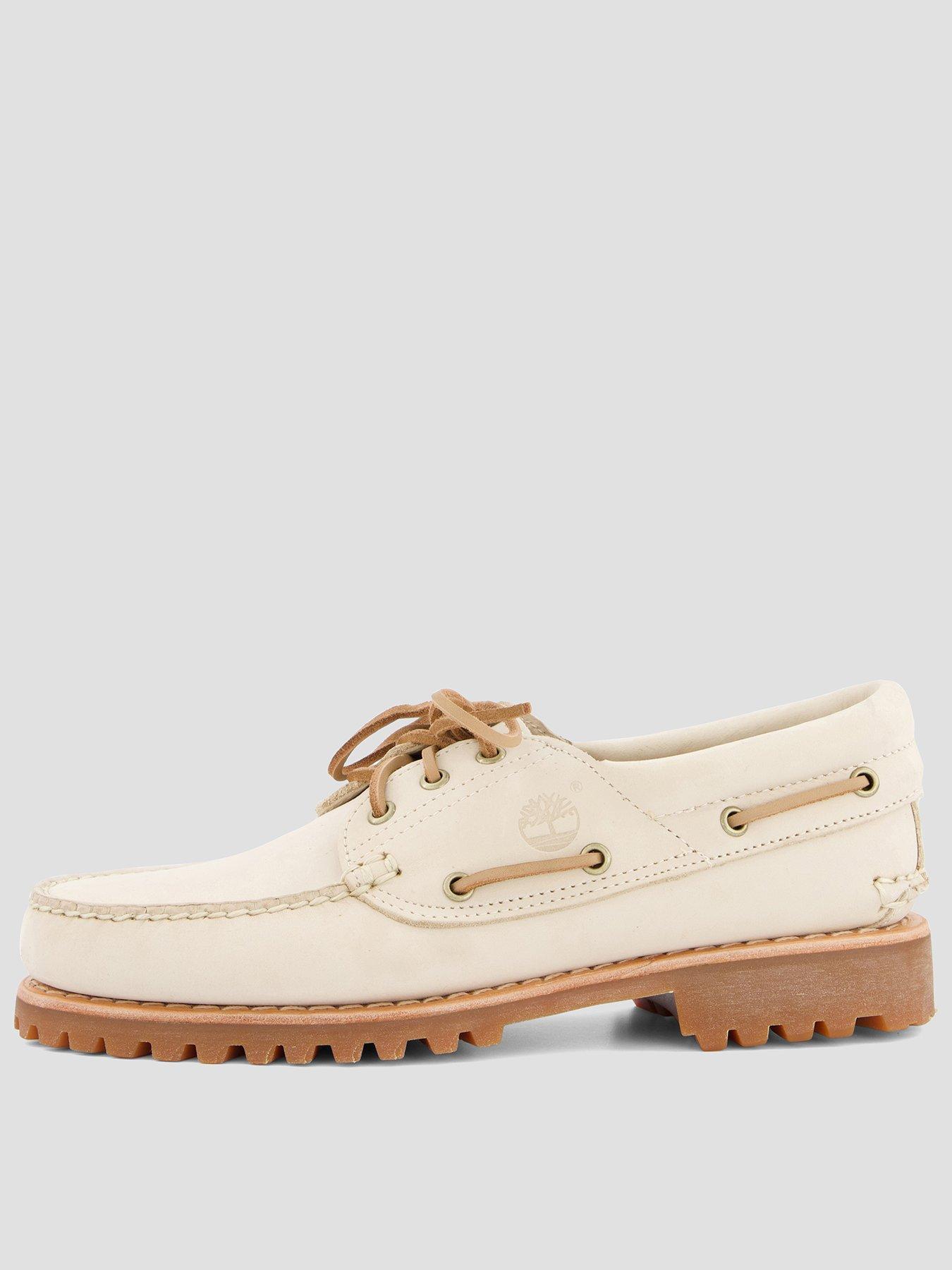 Timberland Timberland Authentic Boat Shoe - Light Beige
