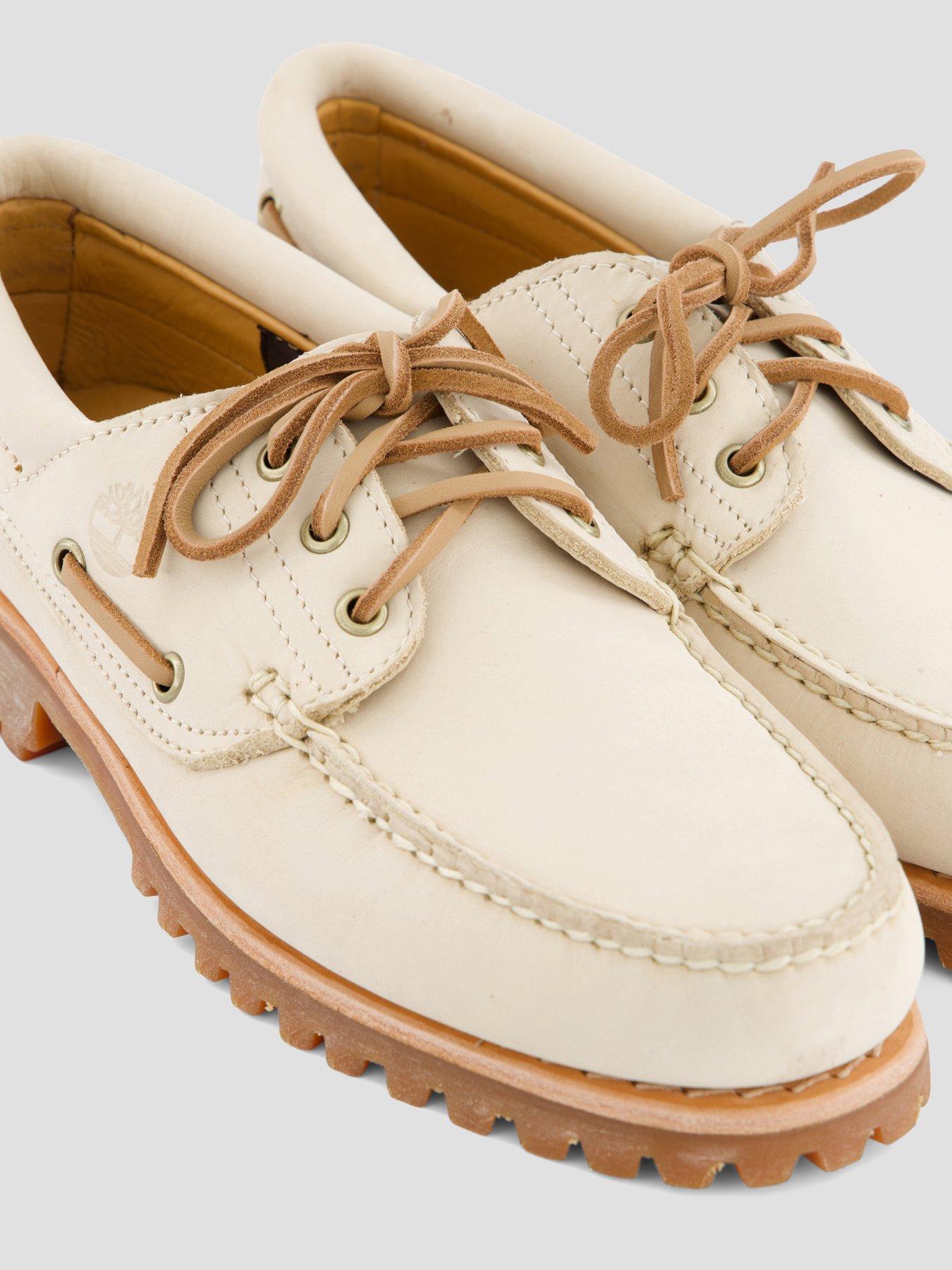 Image 5 of 7 of Timberland Authentic Boat Shoe - Light Beige