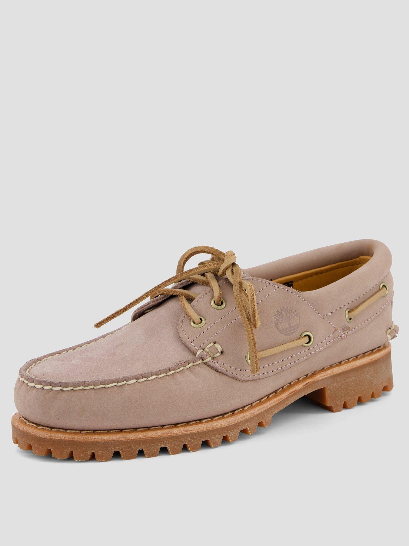 Image 2 of 7 of Timberland Authentic Boat Shoe - Light Purple